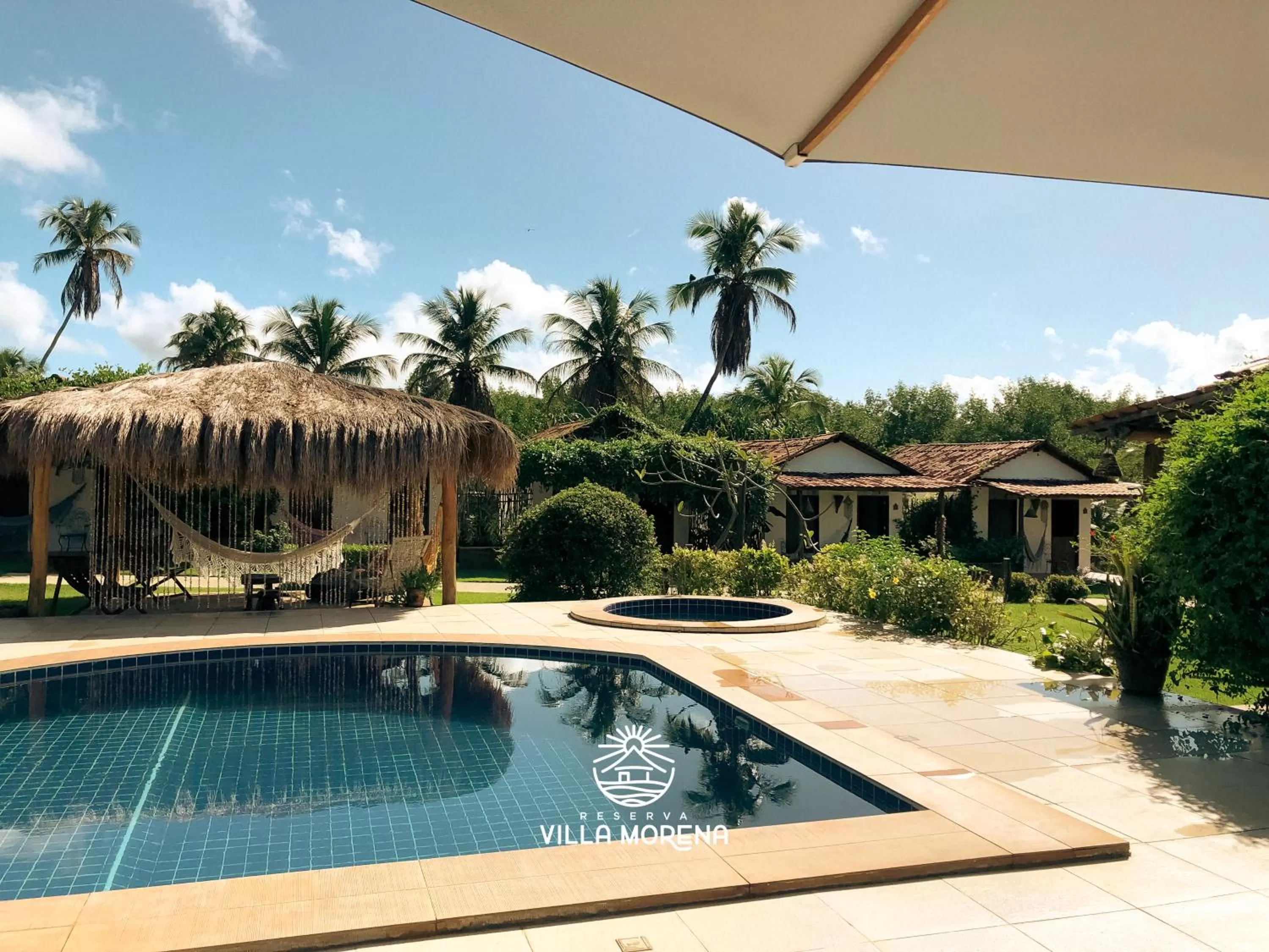 Swimming Pool in Pousada Villa Morena