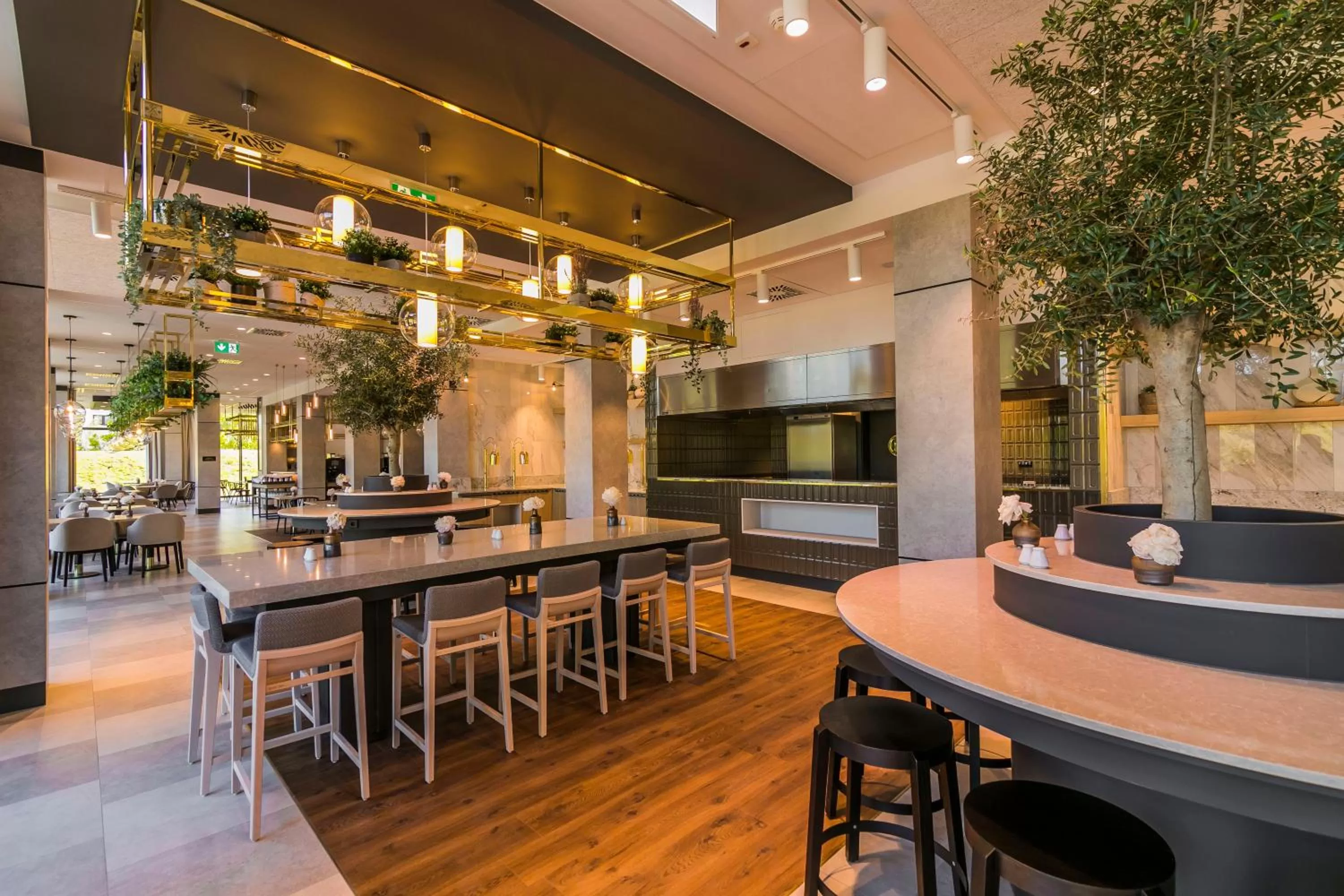 Restaurant/places to eat in Radisson Blu Hotel Sopot