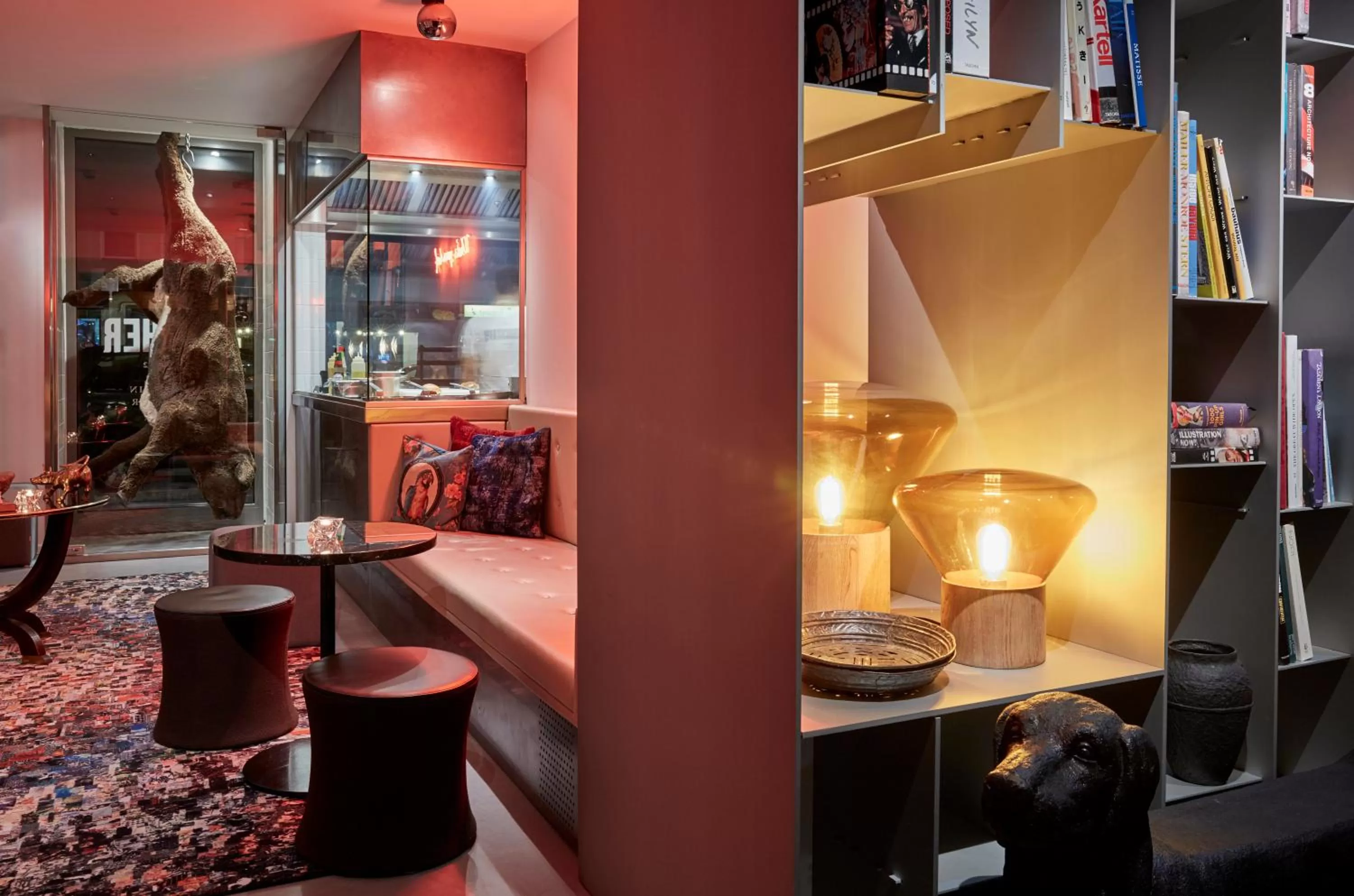 Restaurant/places to eat, Bed in Sir Savigny Hotel, part of Sircle Collection