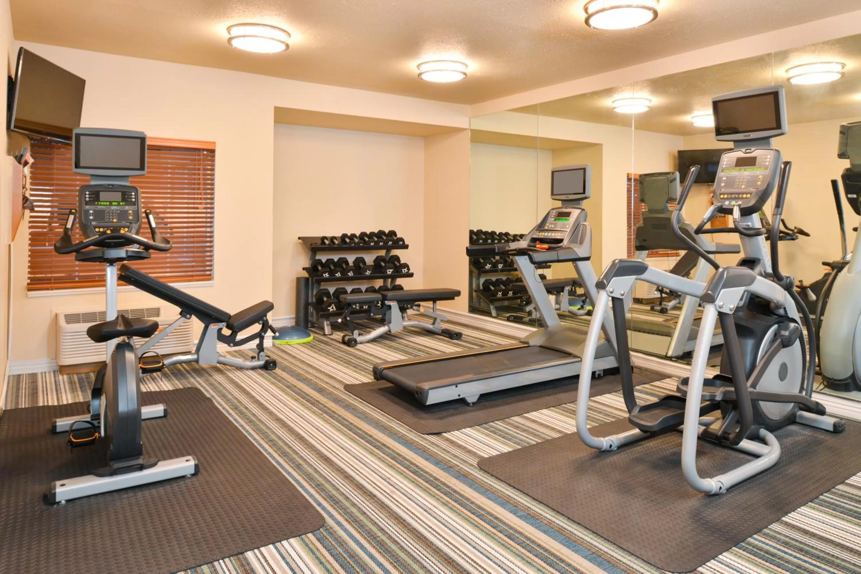 Fitness centre/facilities in Candlewood Suites Austin-Round Rock by IHG