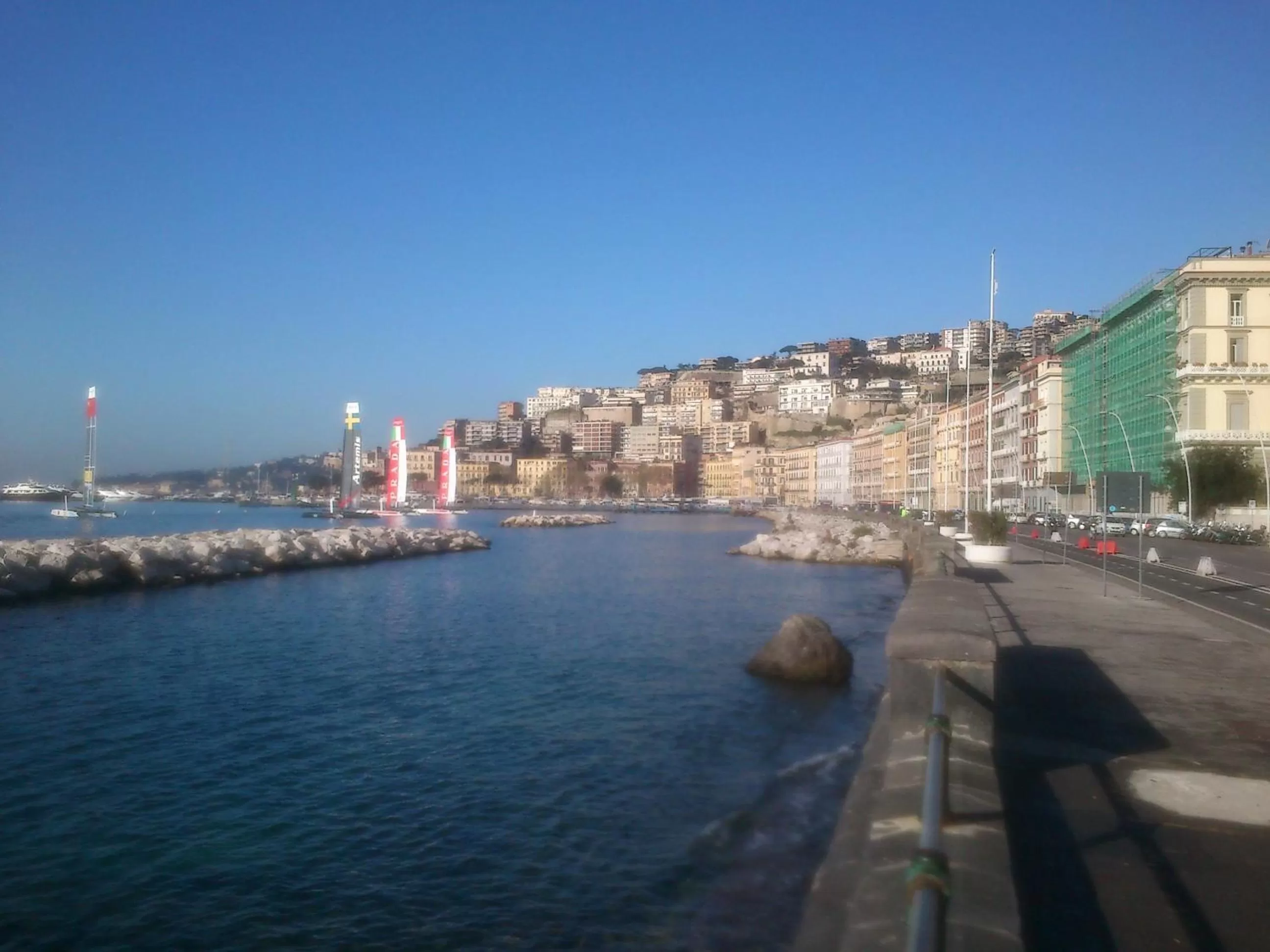 Area and facilities in B&B Platamon