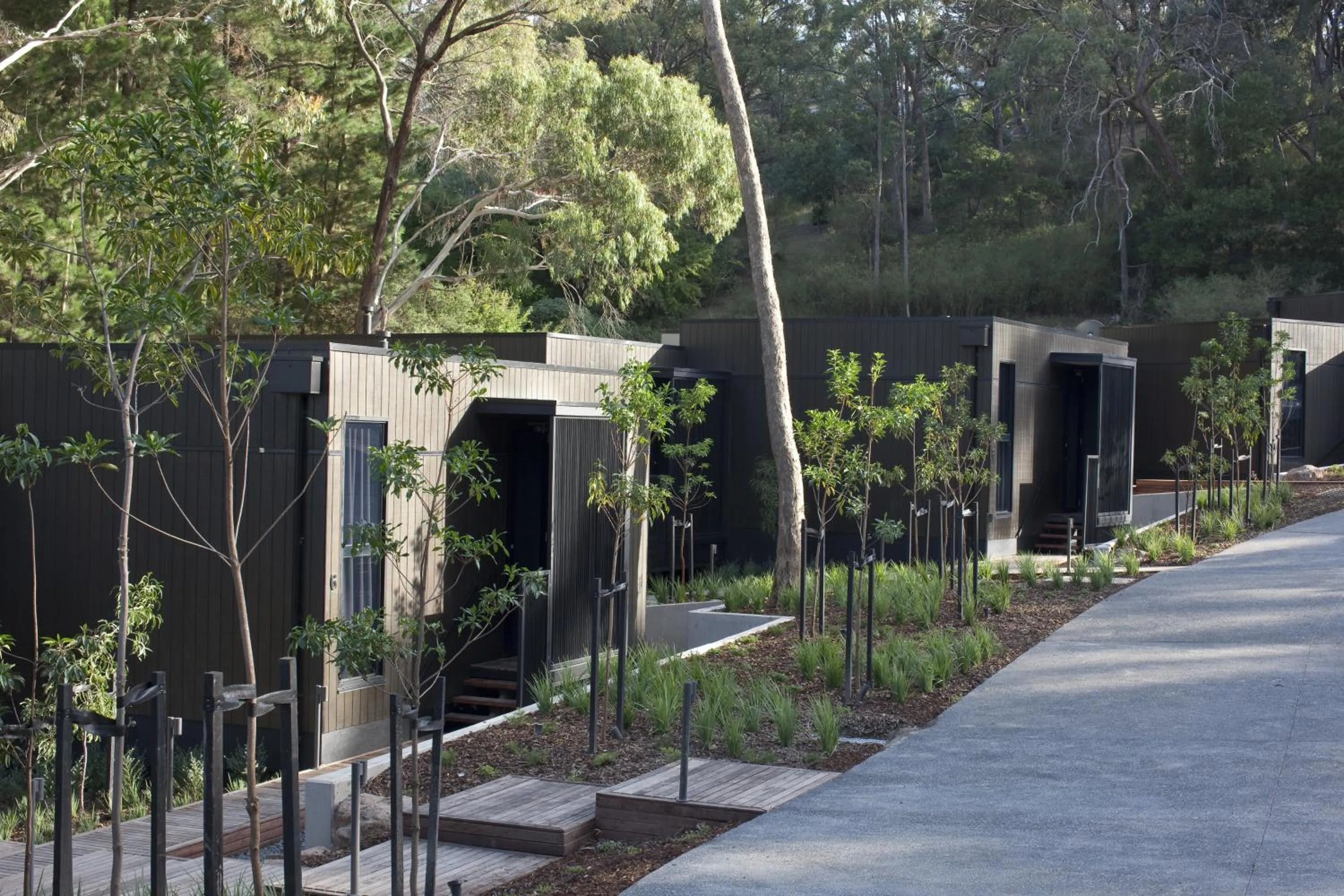 Garden in Hepburn at Hepburn