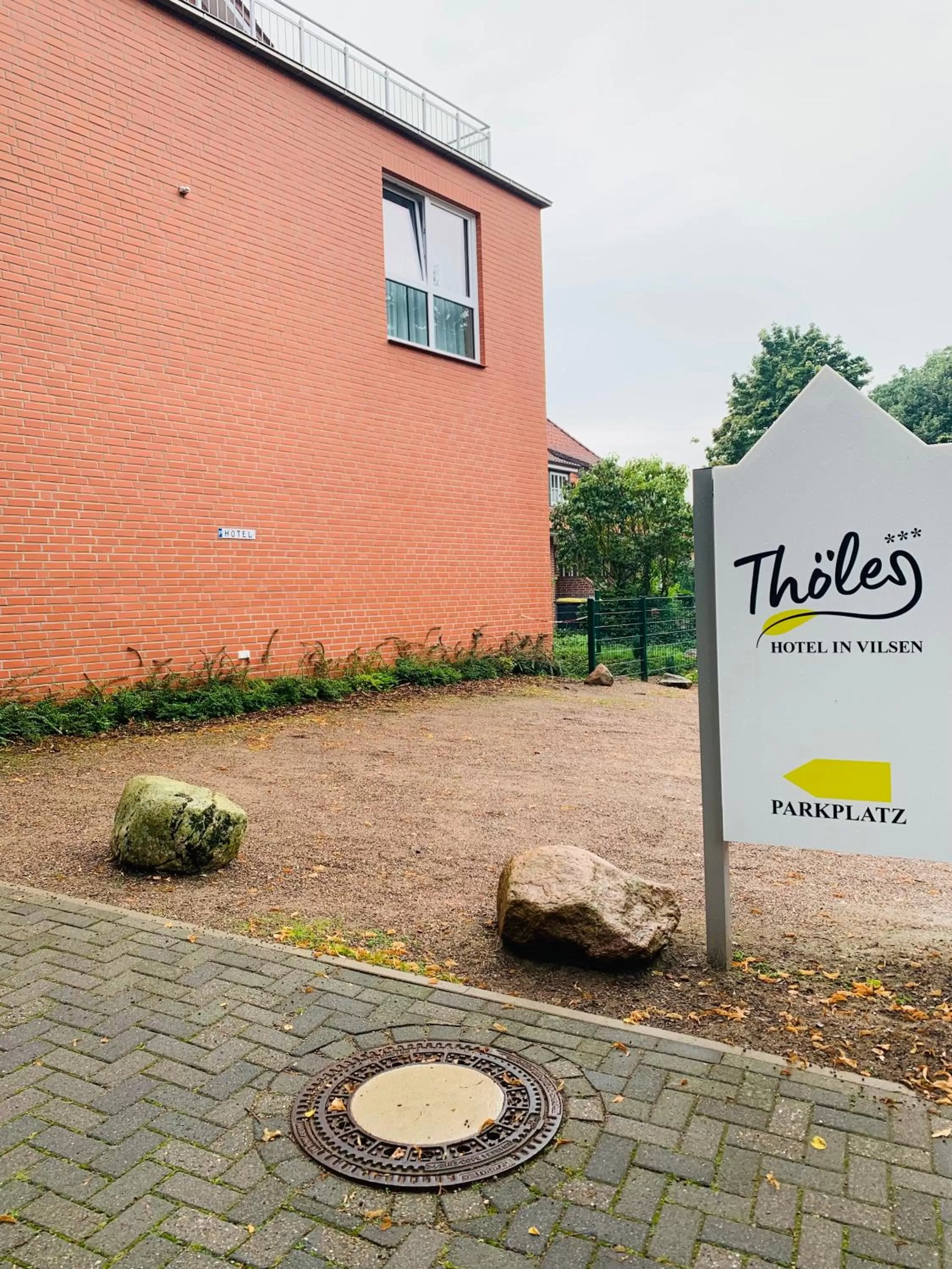 Parking in Thöles*** Hotel in Vilsen