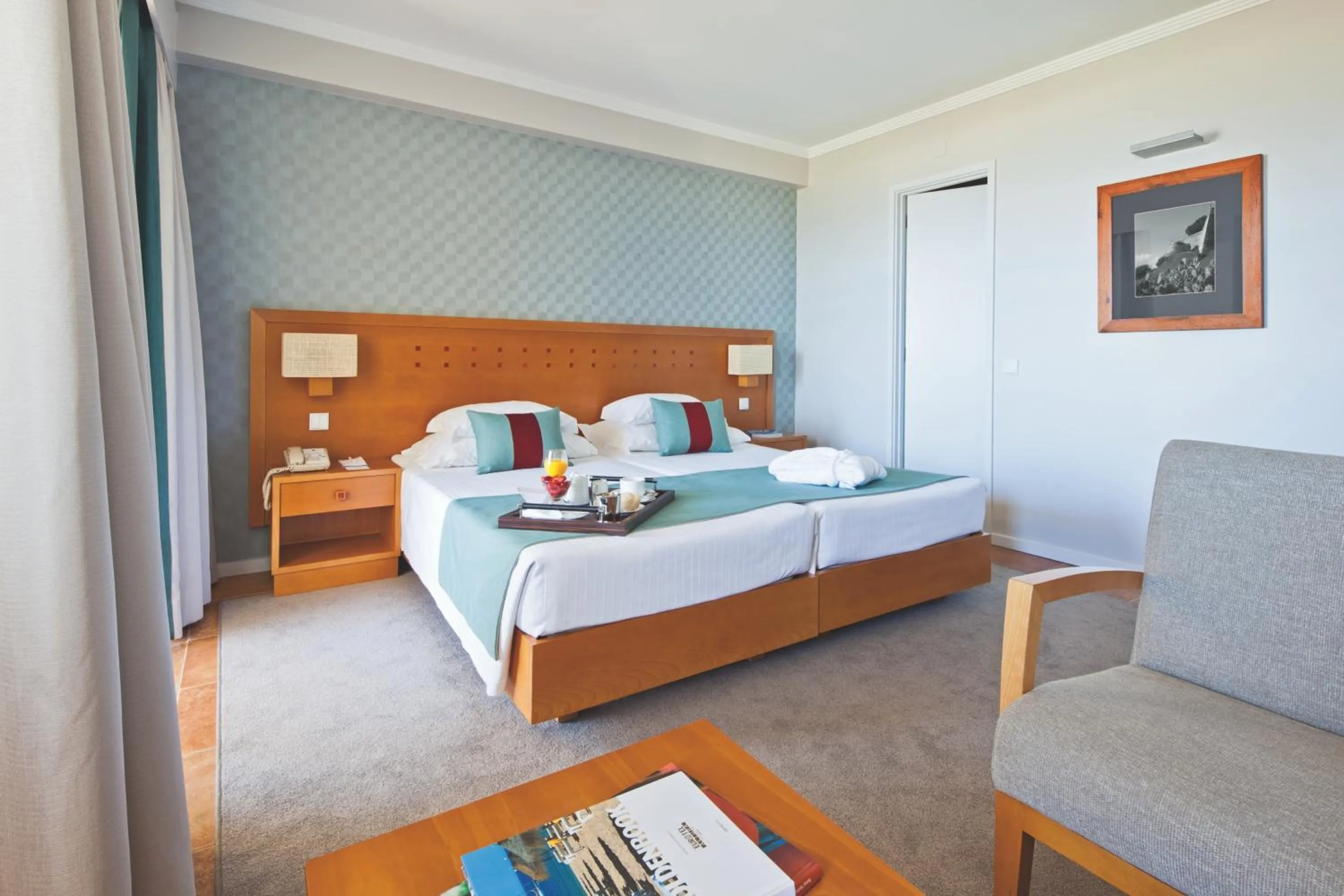 Family Room with Sea View in OZADI Altura Beach Resort - Eurotel Altura