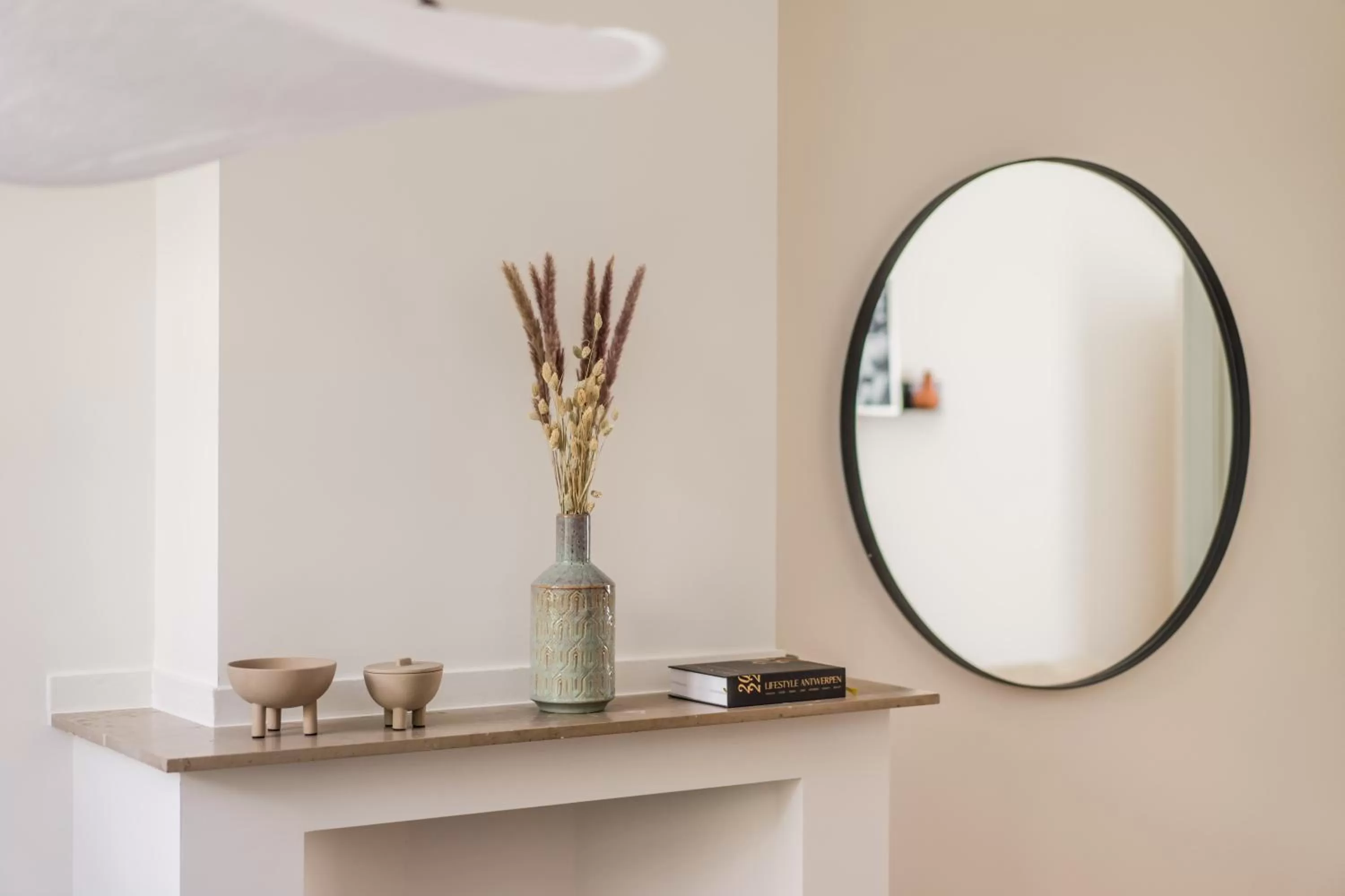 Decorative detail in Quartier Le Sud