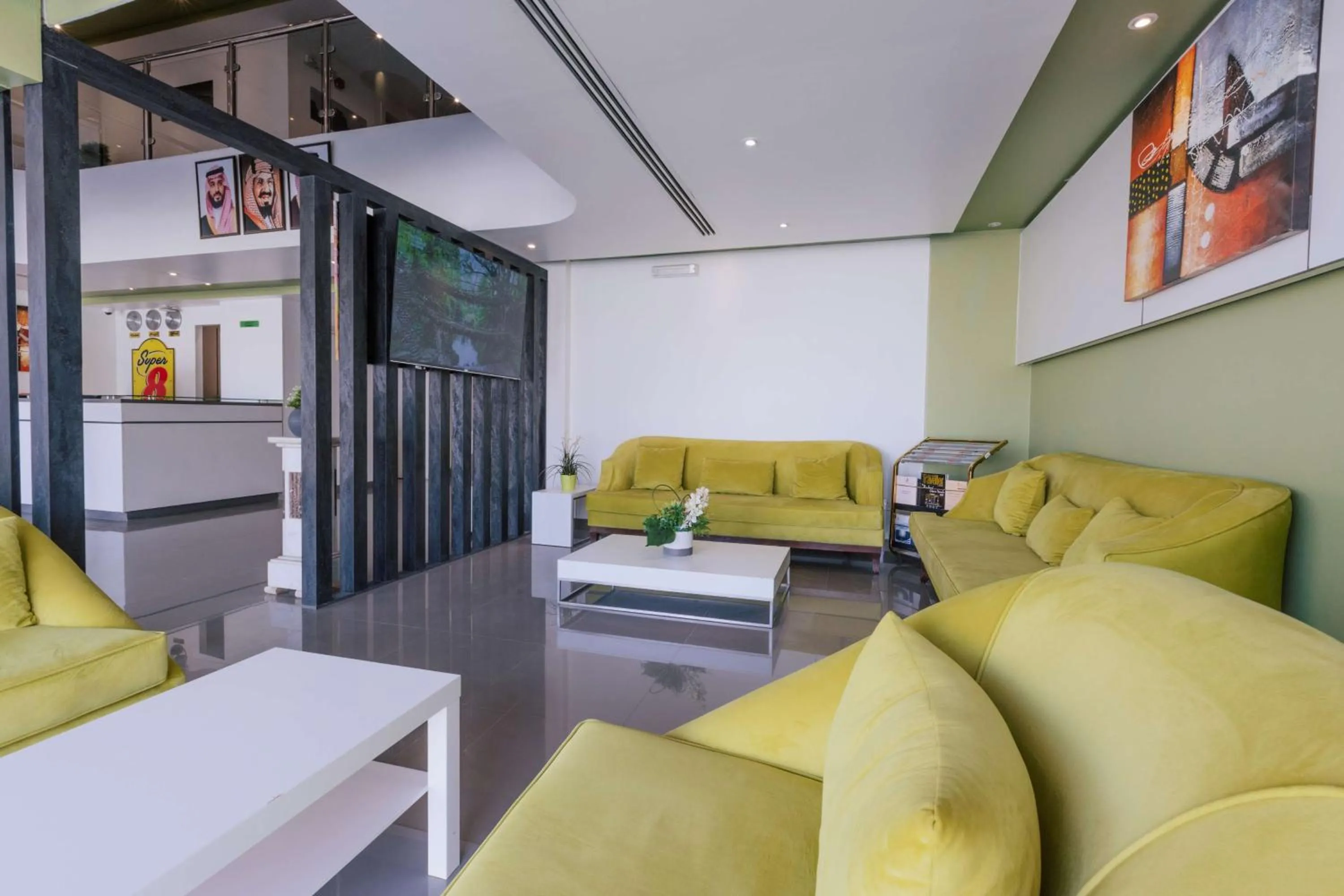 Lobby or reception, Seating Area in Super 8 Hotel Al Riyadh by Wyndham