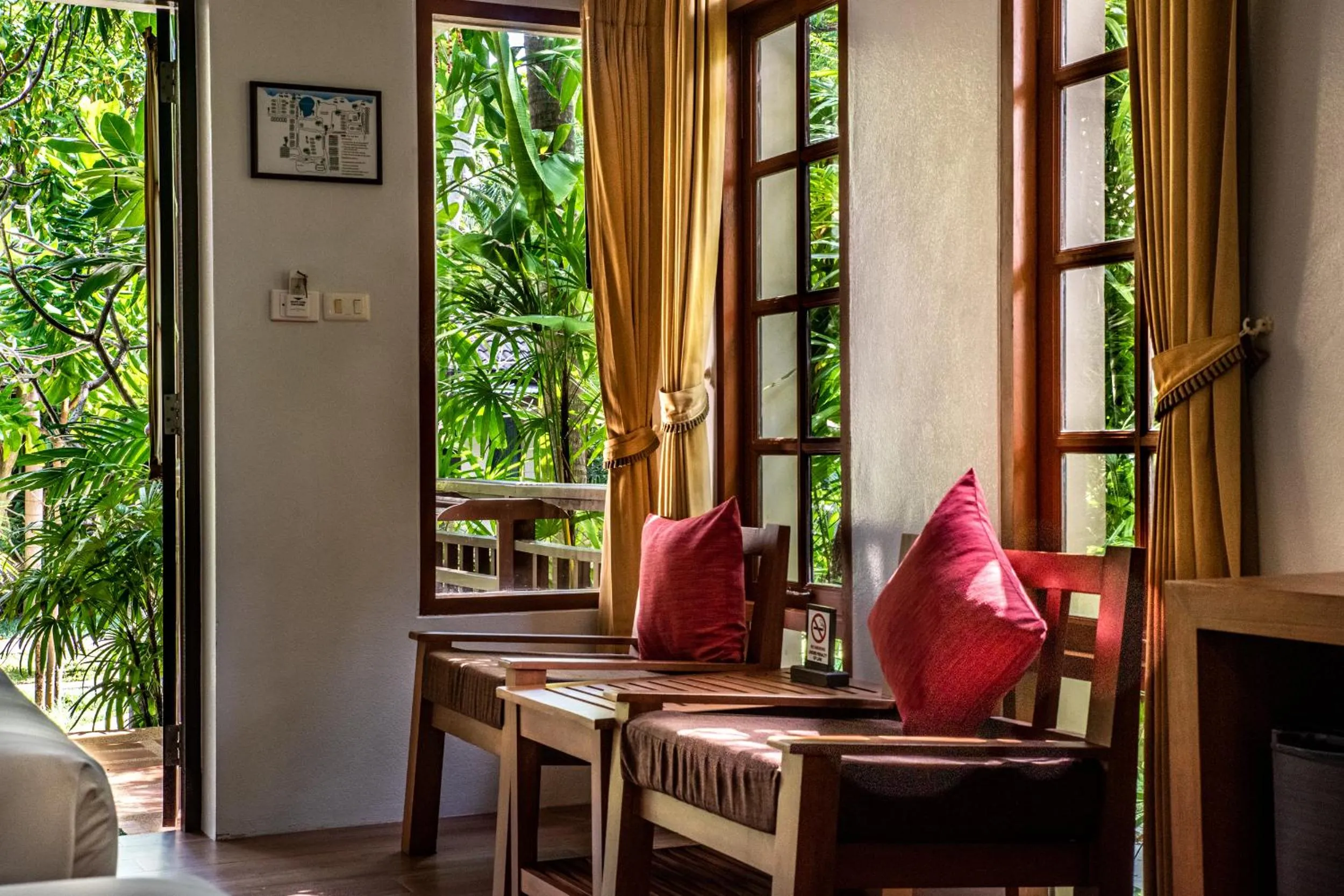 Property building in Baan Chaweng Beach Resort & Spa - SHA Extra Plus