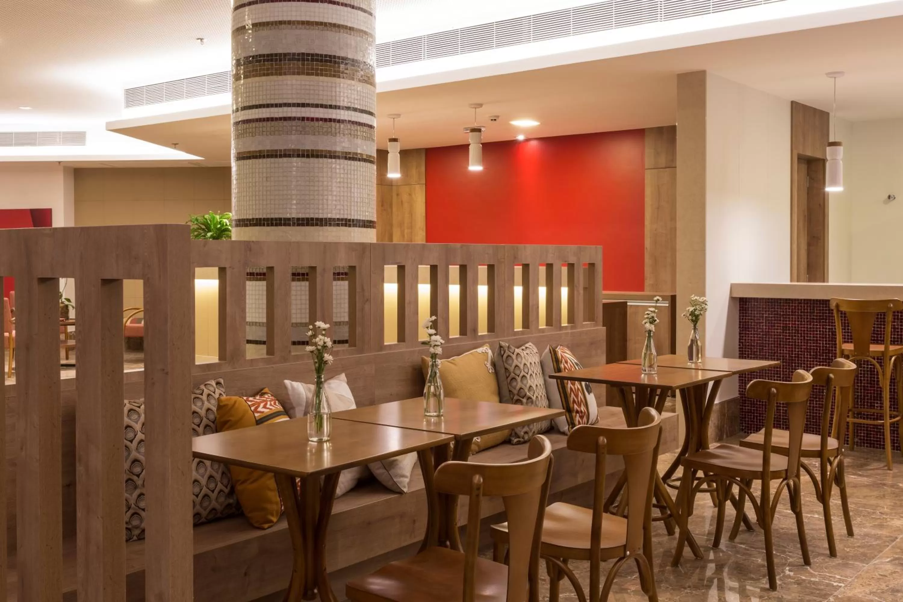 Lobby or reception in Sleep Inn Praia do Canto