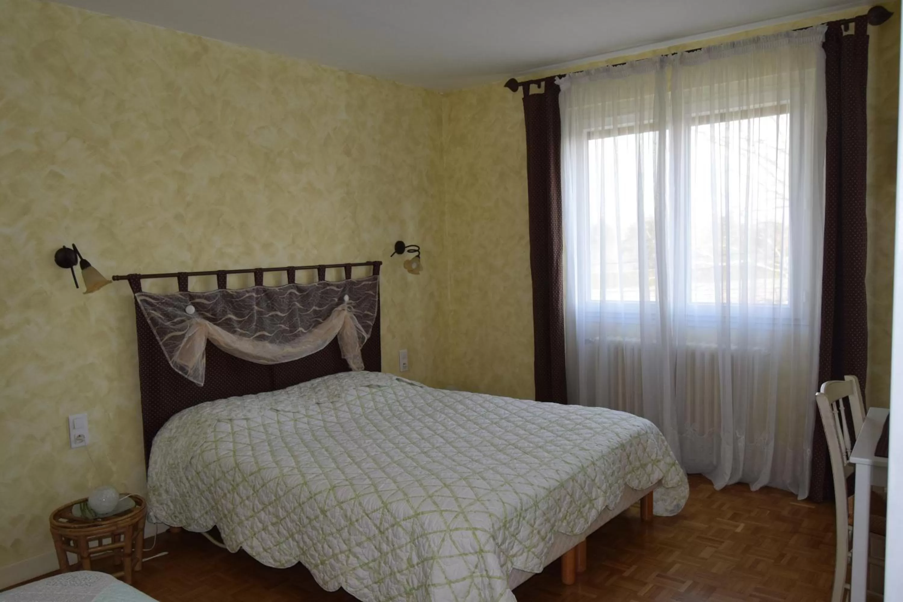 Bed in Le Nid de l'Ecureuil