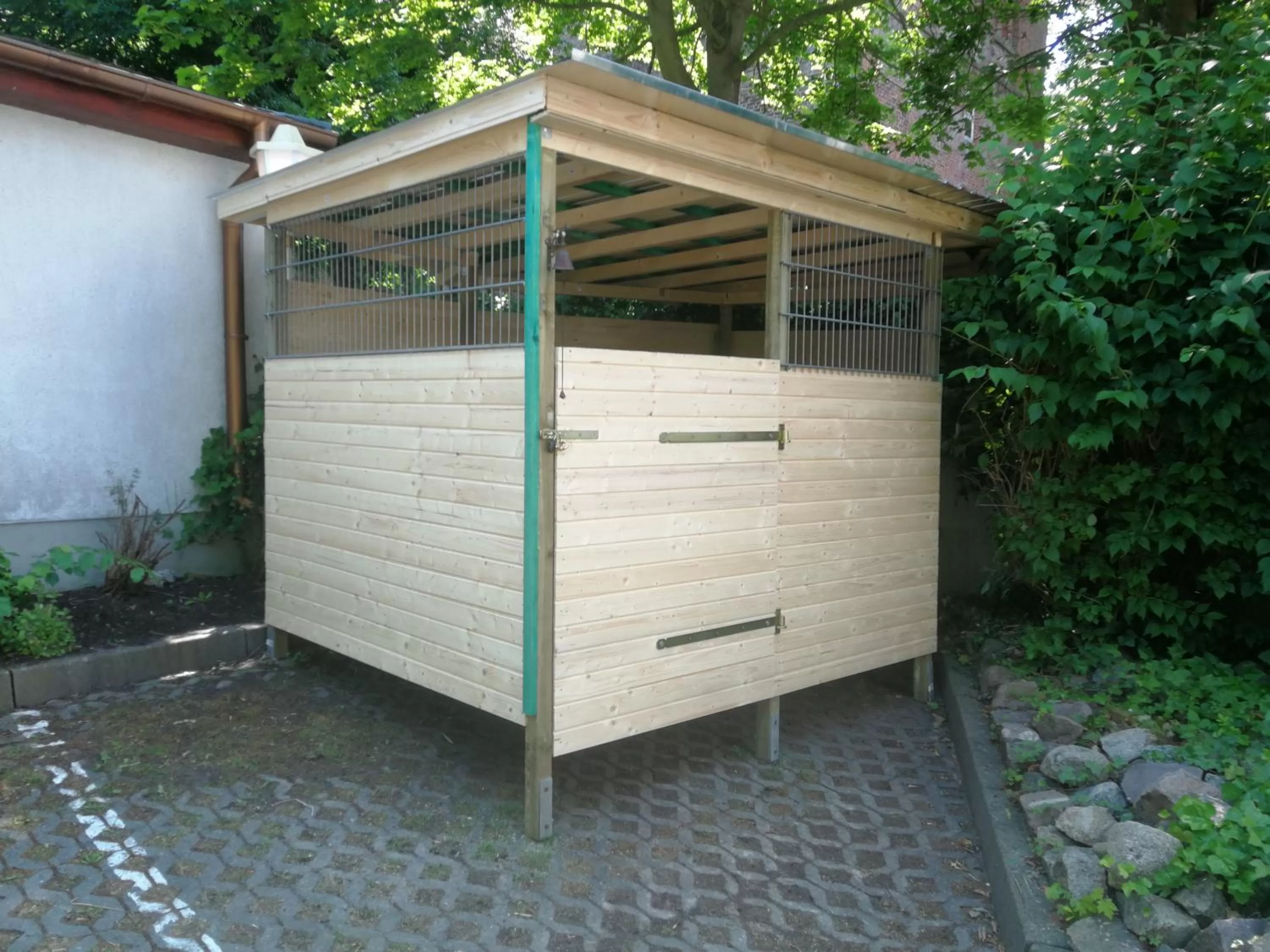 Patio in Hotel Am Markt