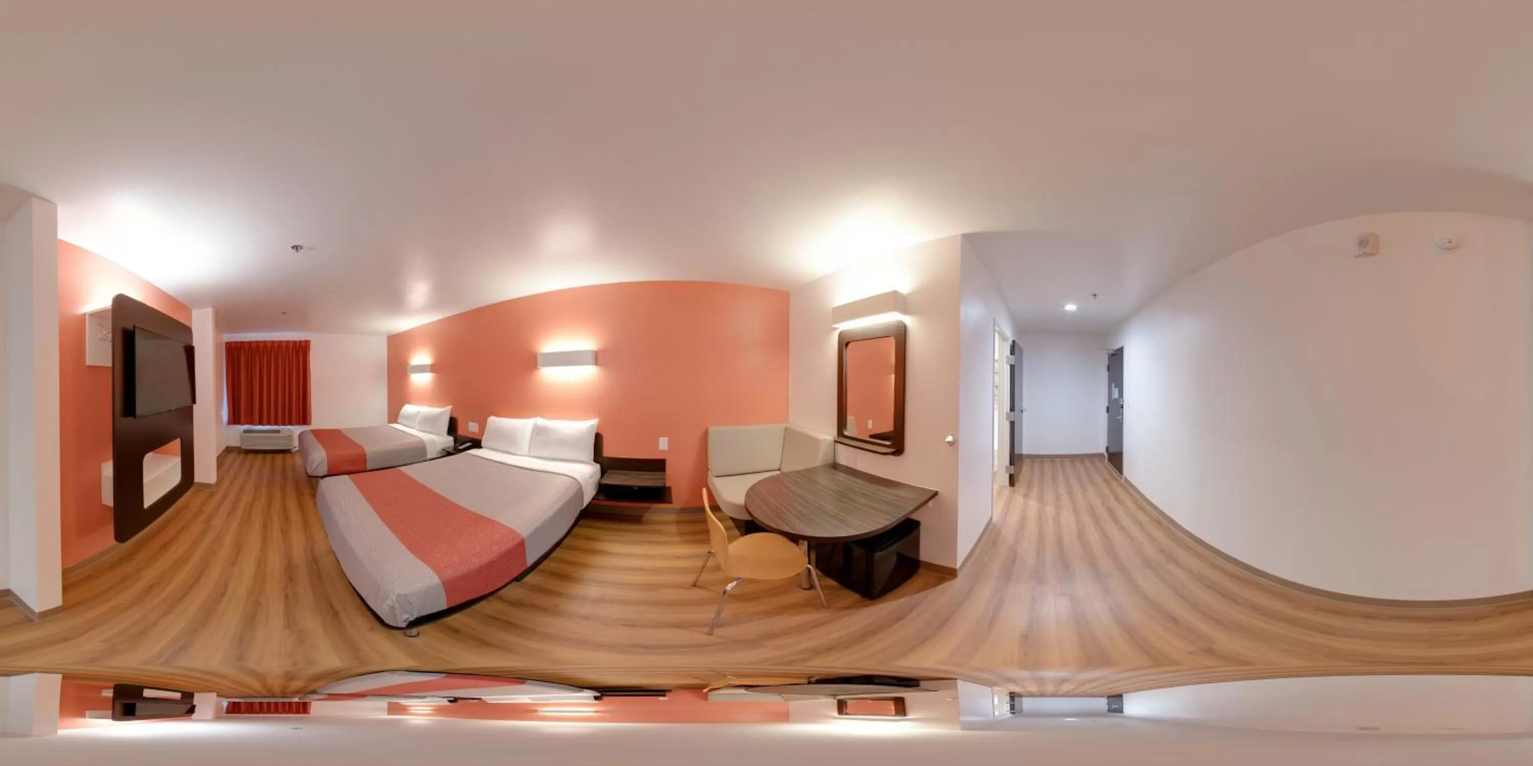 Bedroom, Bed in Motel 6 Fort Worth, TX - North - Saginaw