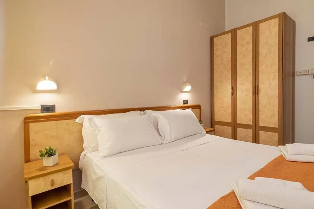 Bed in Hotel Oasi del Mare