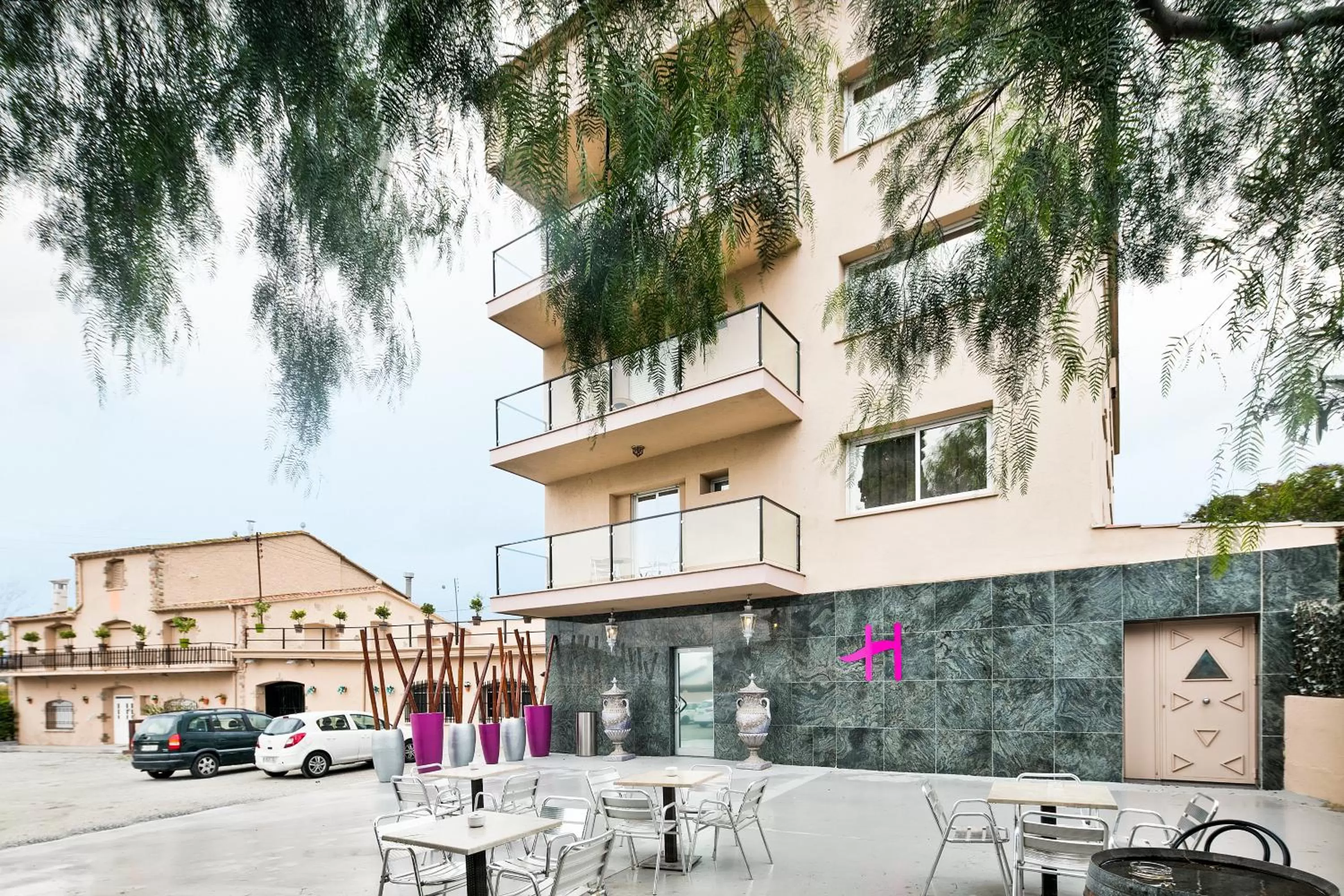 Facade/entrance in Hotel Consentido