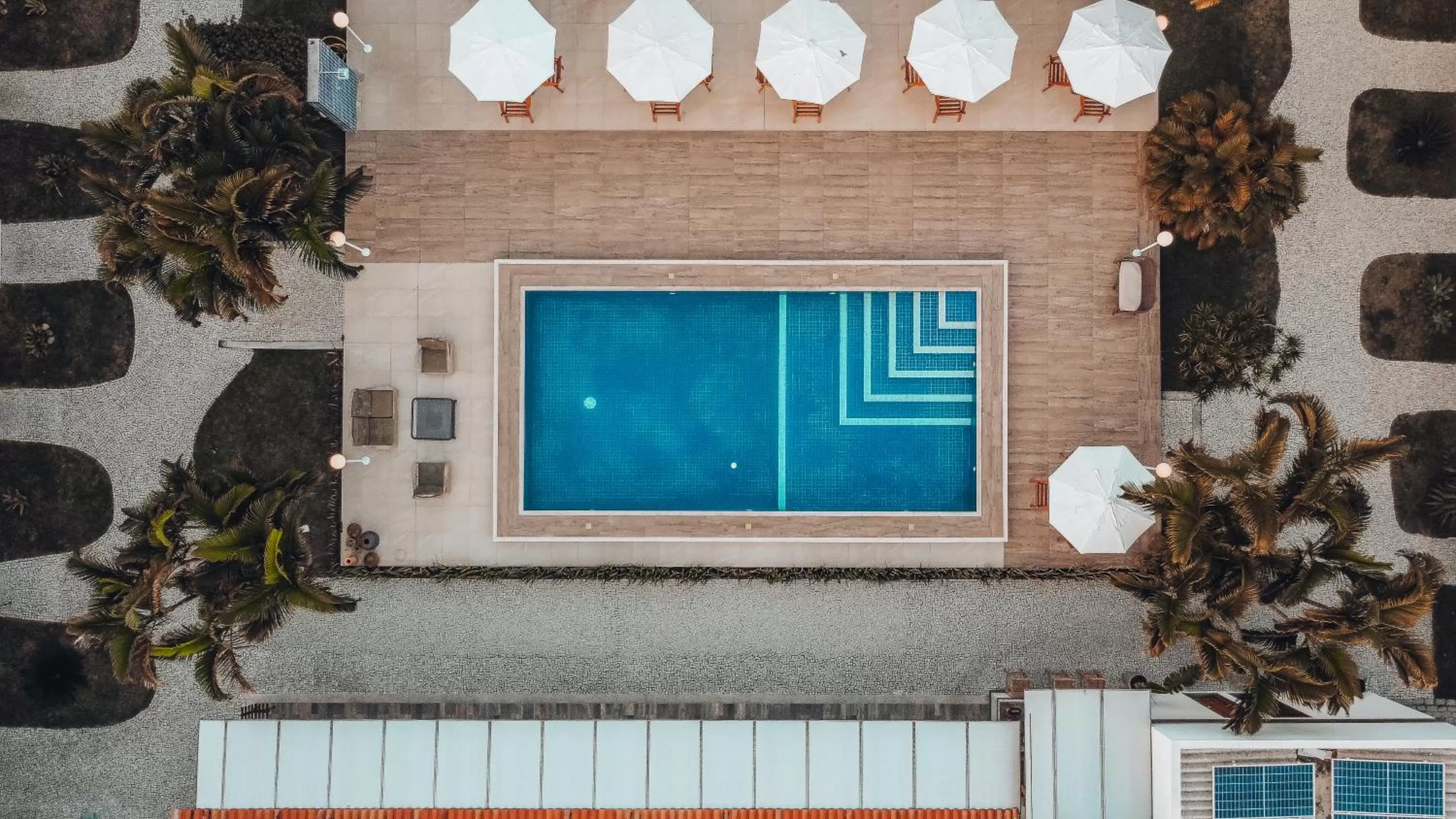 Bird's eye view in Pousada do Timoneiro