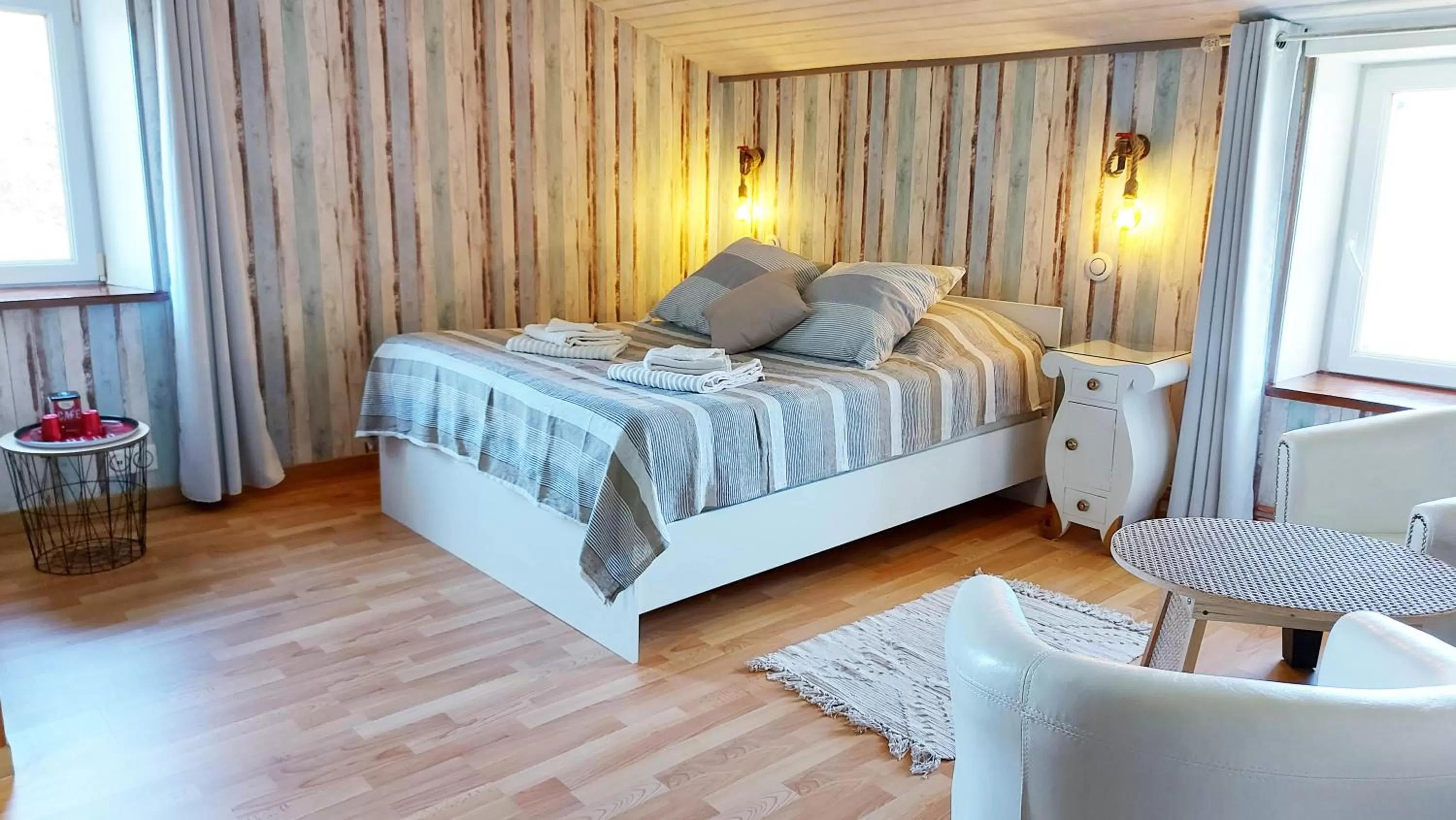 Bed in MOULIN DE MAUZAC