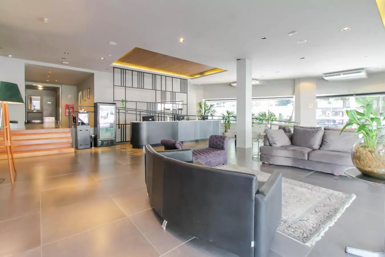 Lobby or reception in Coral Trade Hotel