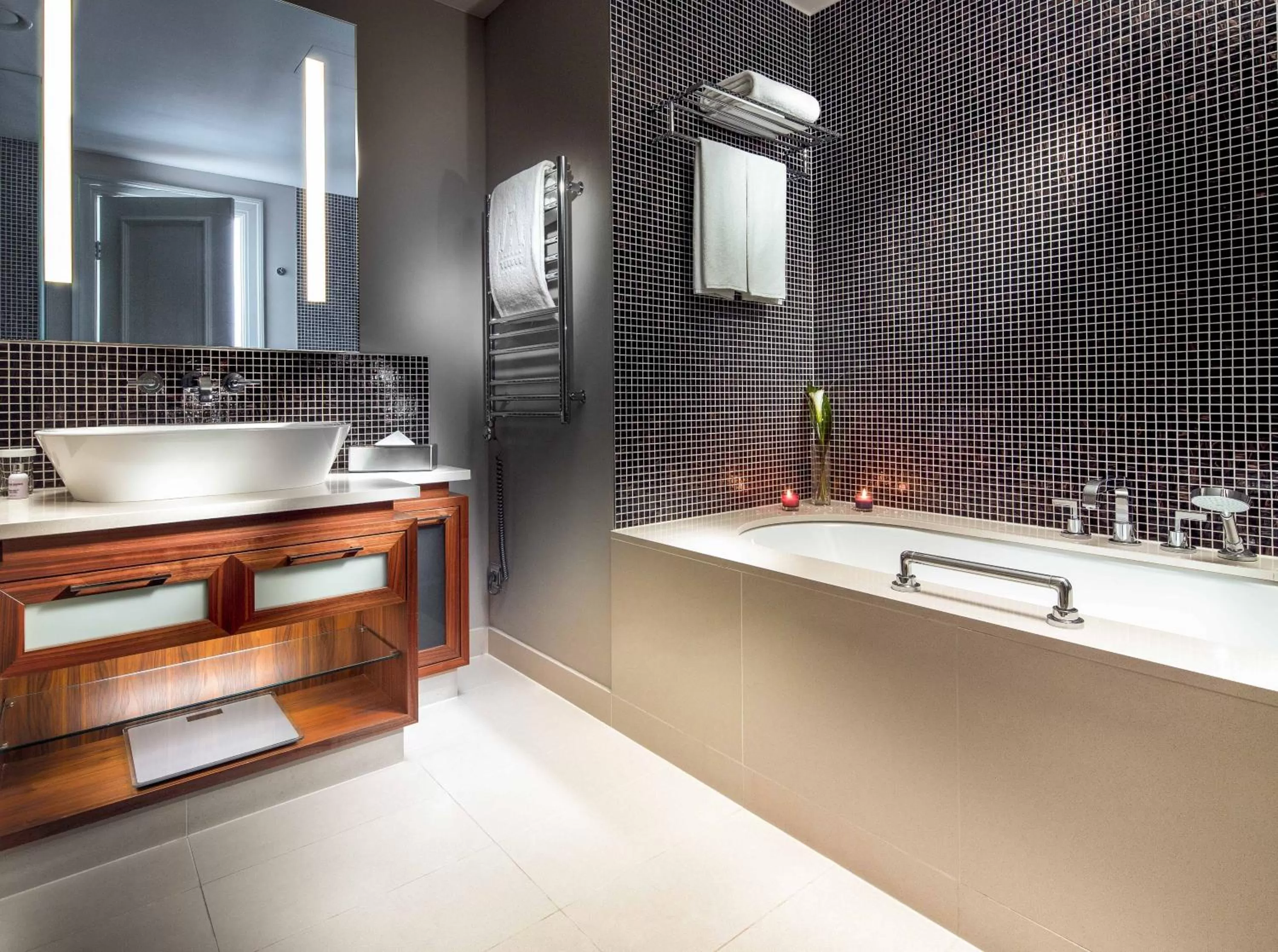 Bathroom in The Grand Mark Prague - The Leading Hotels of the World