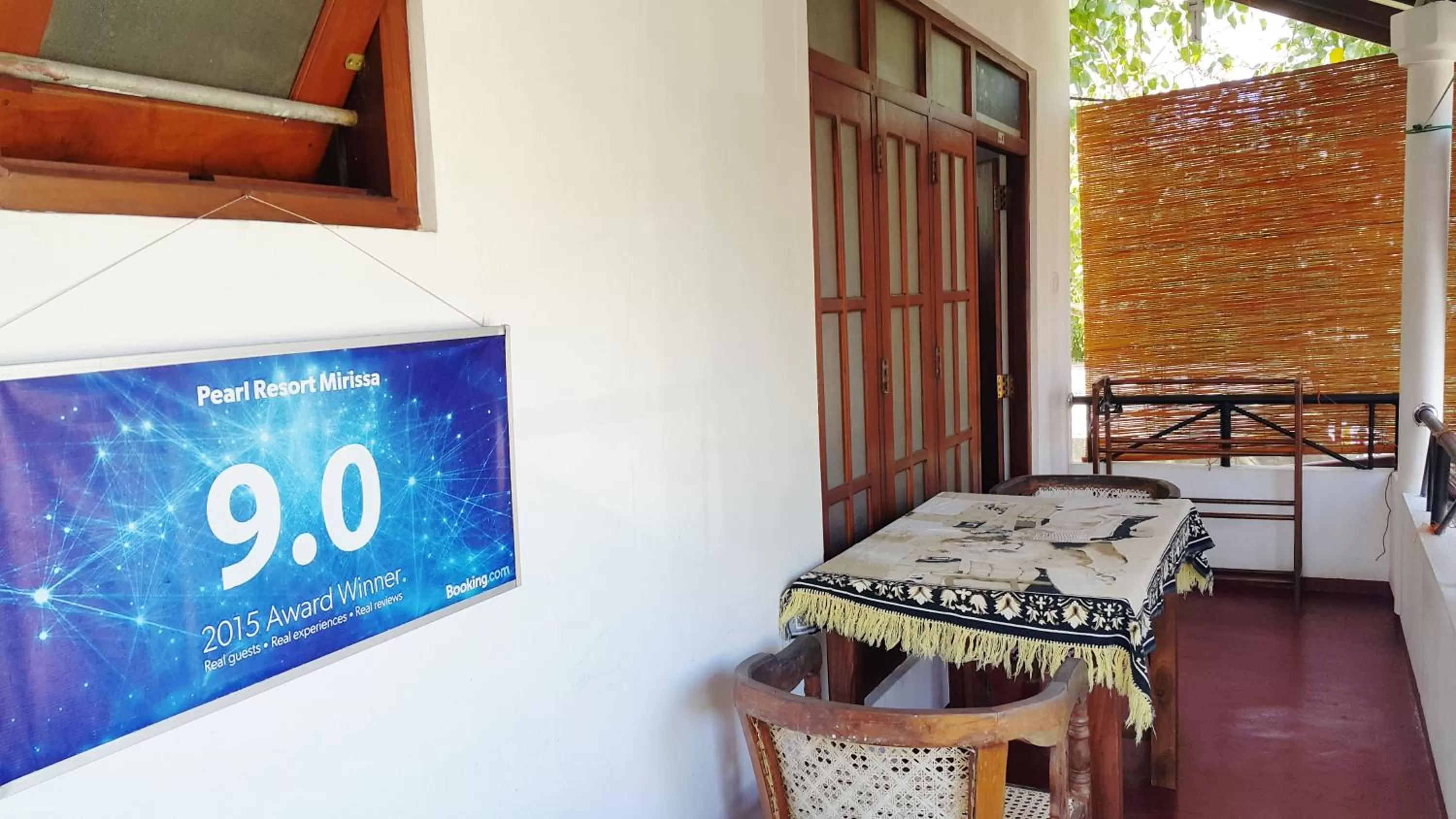 Balcony/Terrace in Pearl Resort Mirissa