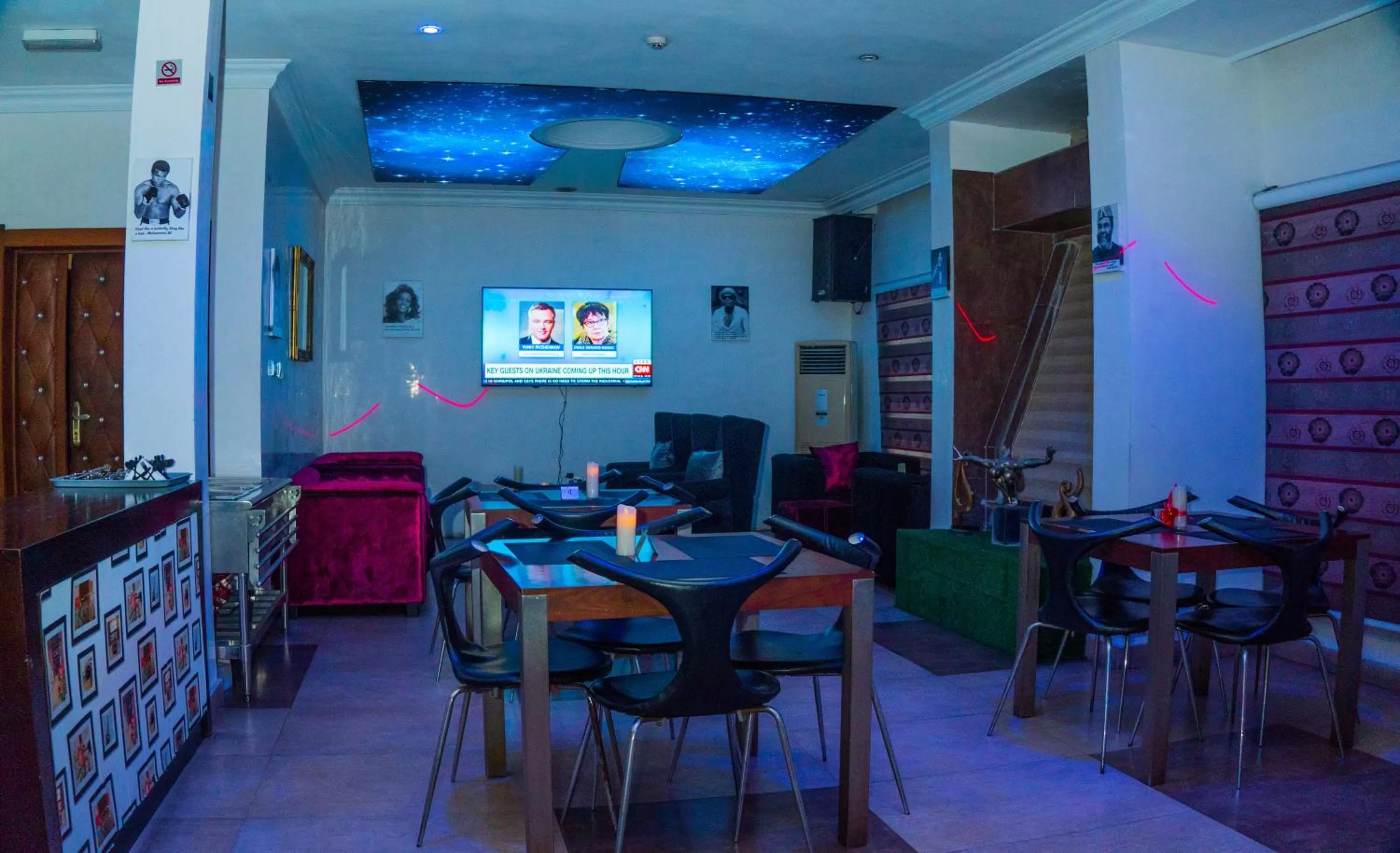 Restaurant/Places to Eat in 1804 Boutique Hotel