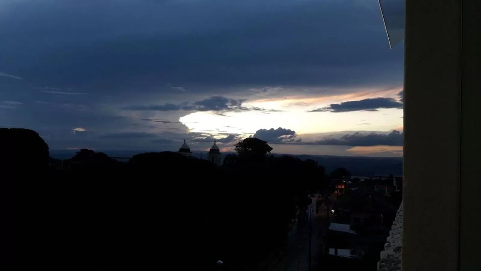 City view in Pousada Reino Encantado - São Thomé das Letras - Minas Gerais