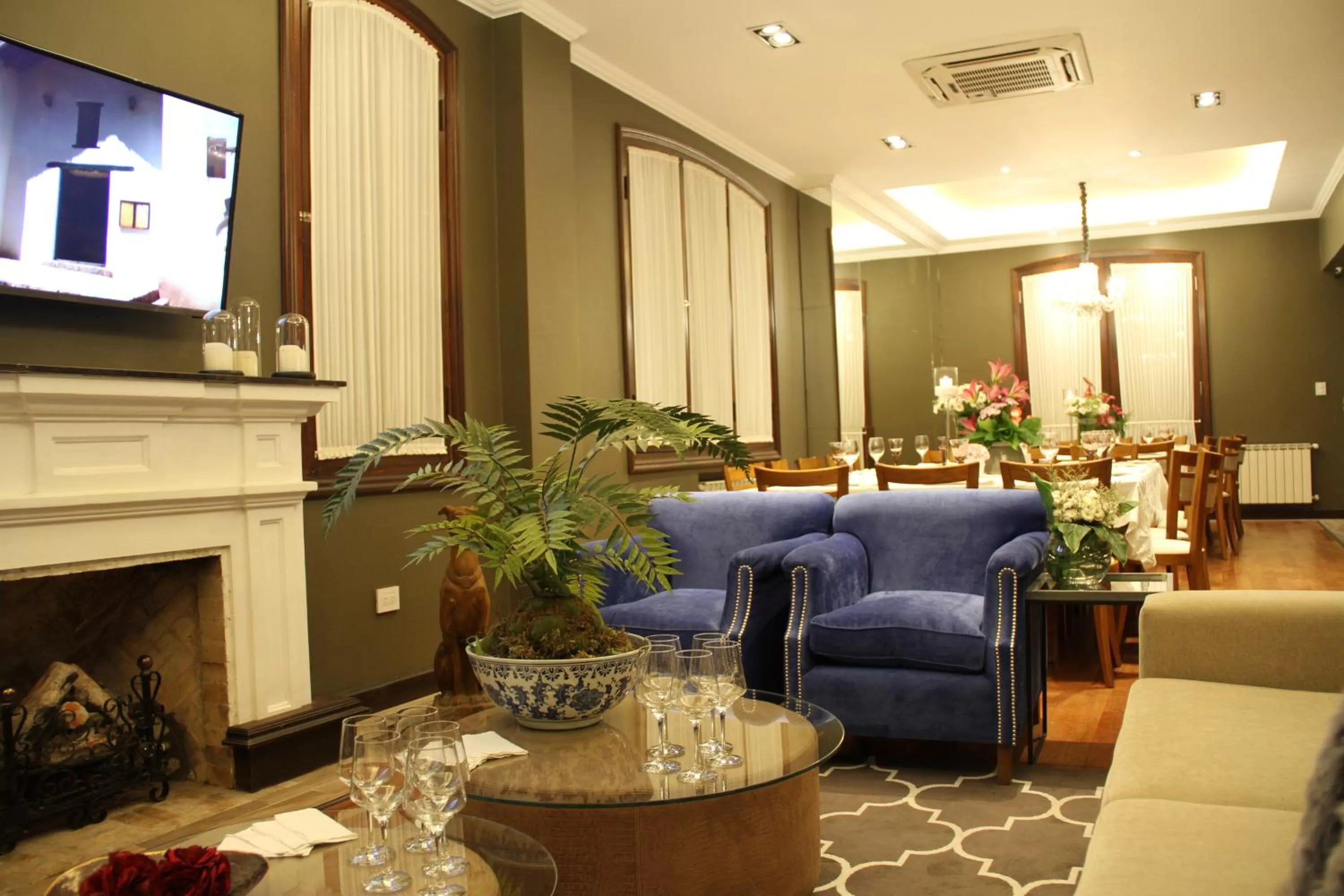 Living room, Seating Area in MG Design Hotel Boutique