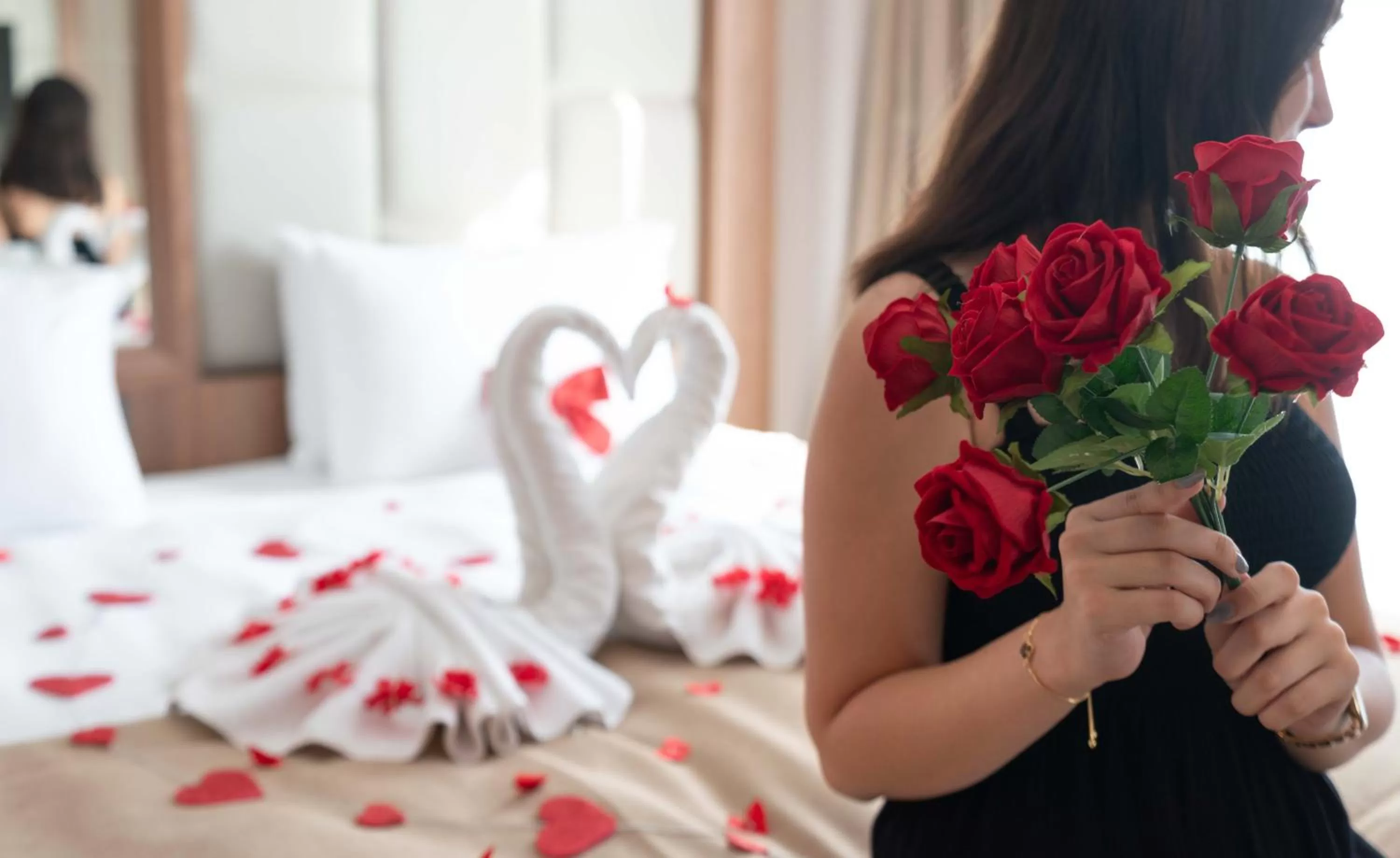 Photo of the whole room, Bed in Four Sides Taksim Lion Hotel&Spa