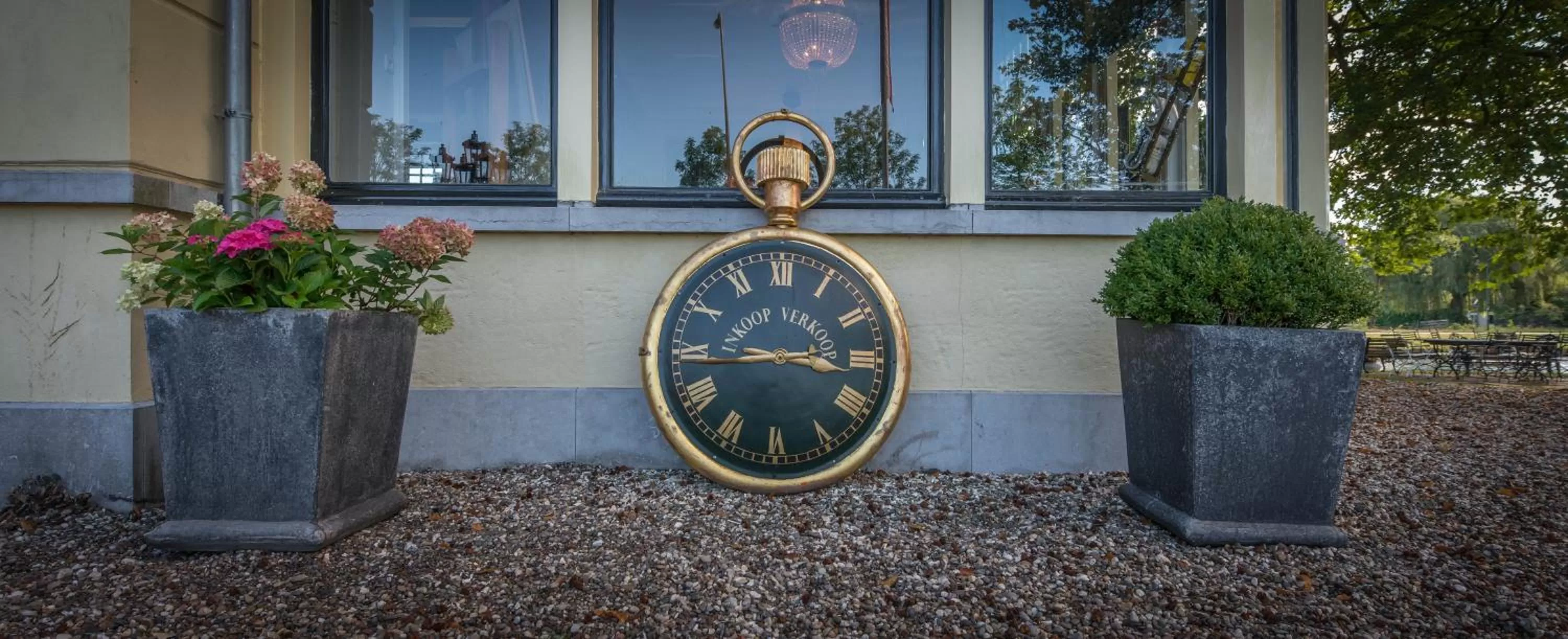 Decorative detail in Logement aan de Vecht