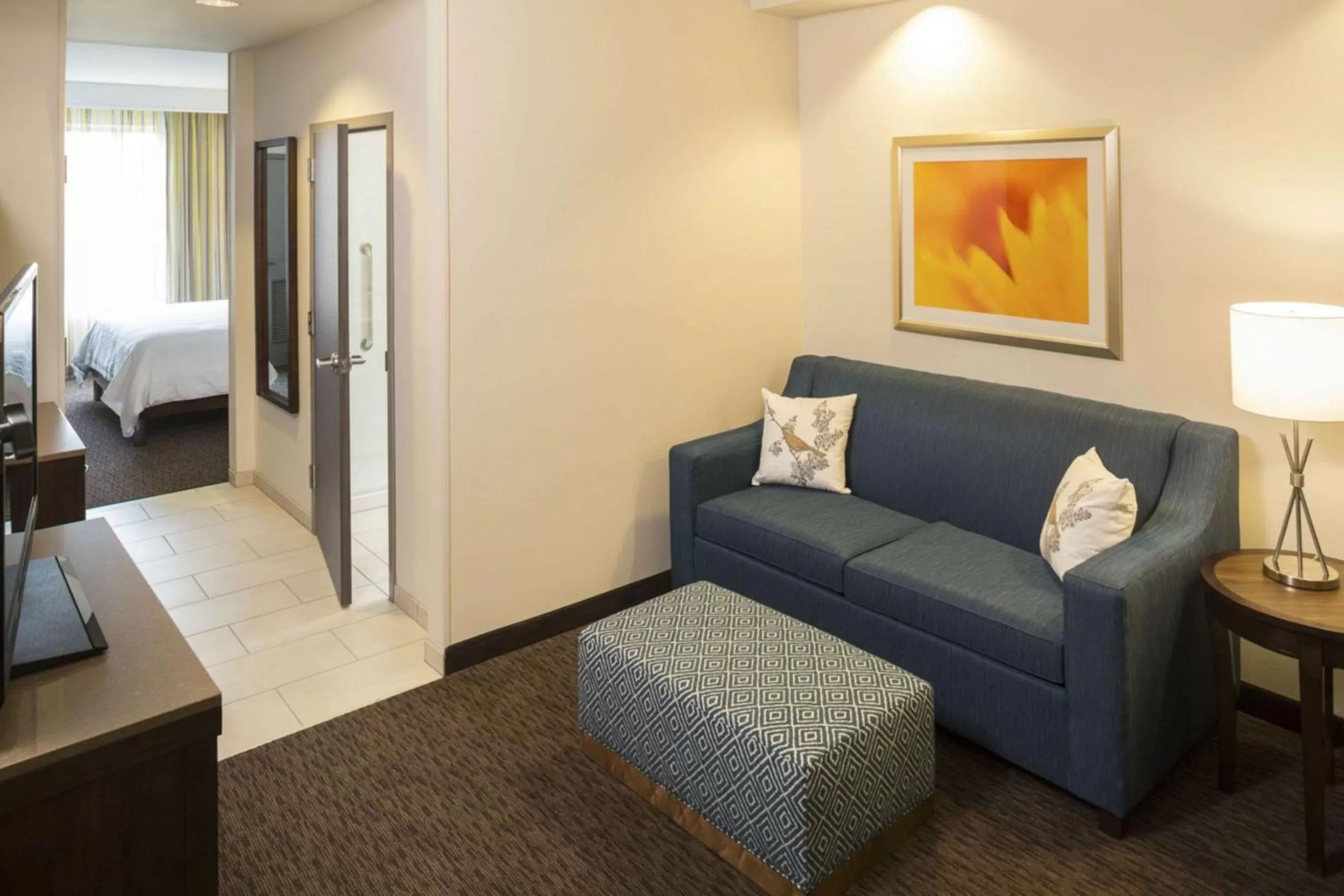 Bedroom, Bed in Hilton Garden Inn Sioux Falls Downtown