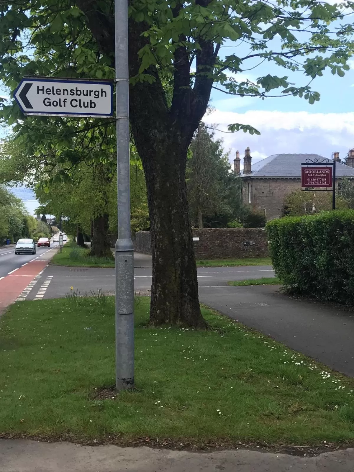 Property logo or sign in Moorlands