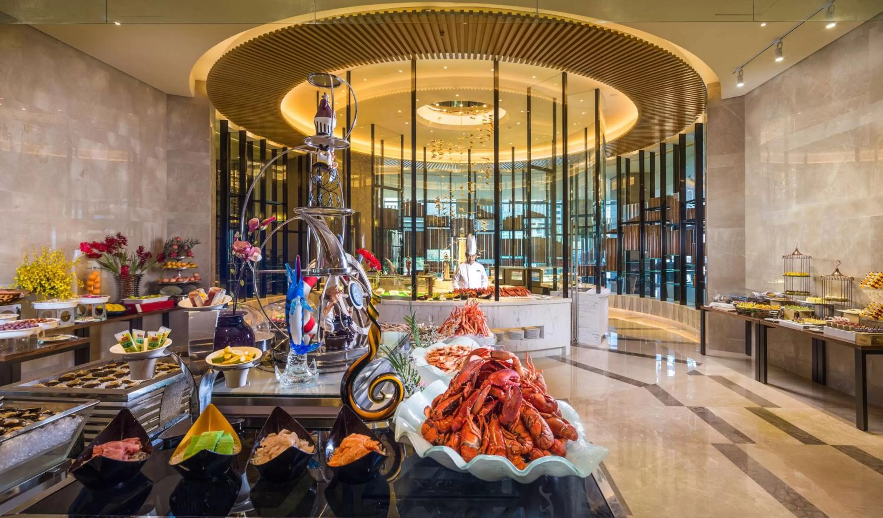 Restaurant/places to eat in Hilton Urumqi
