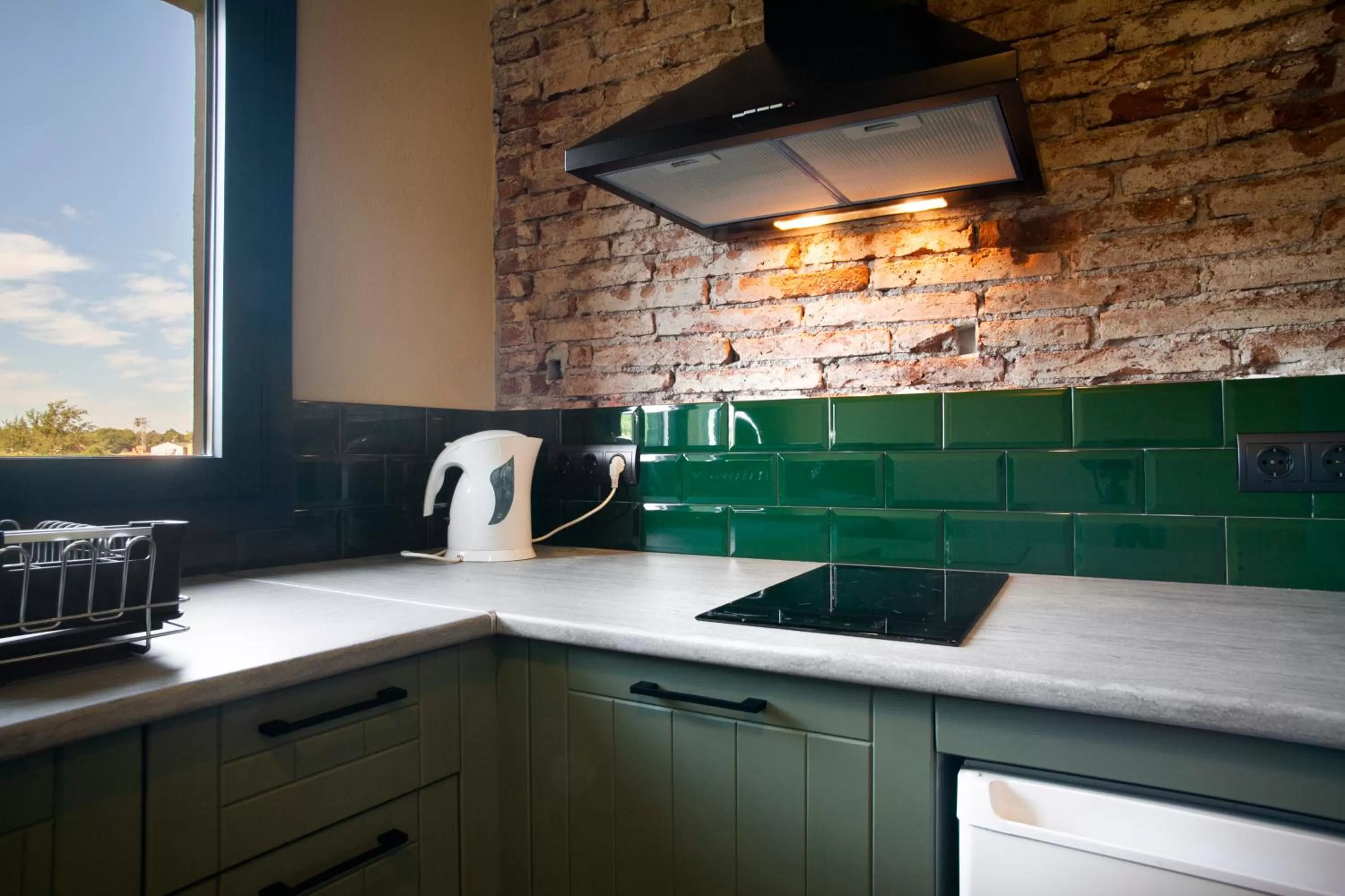 Kitchen/Kitchenette in Priorat Aparthotel