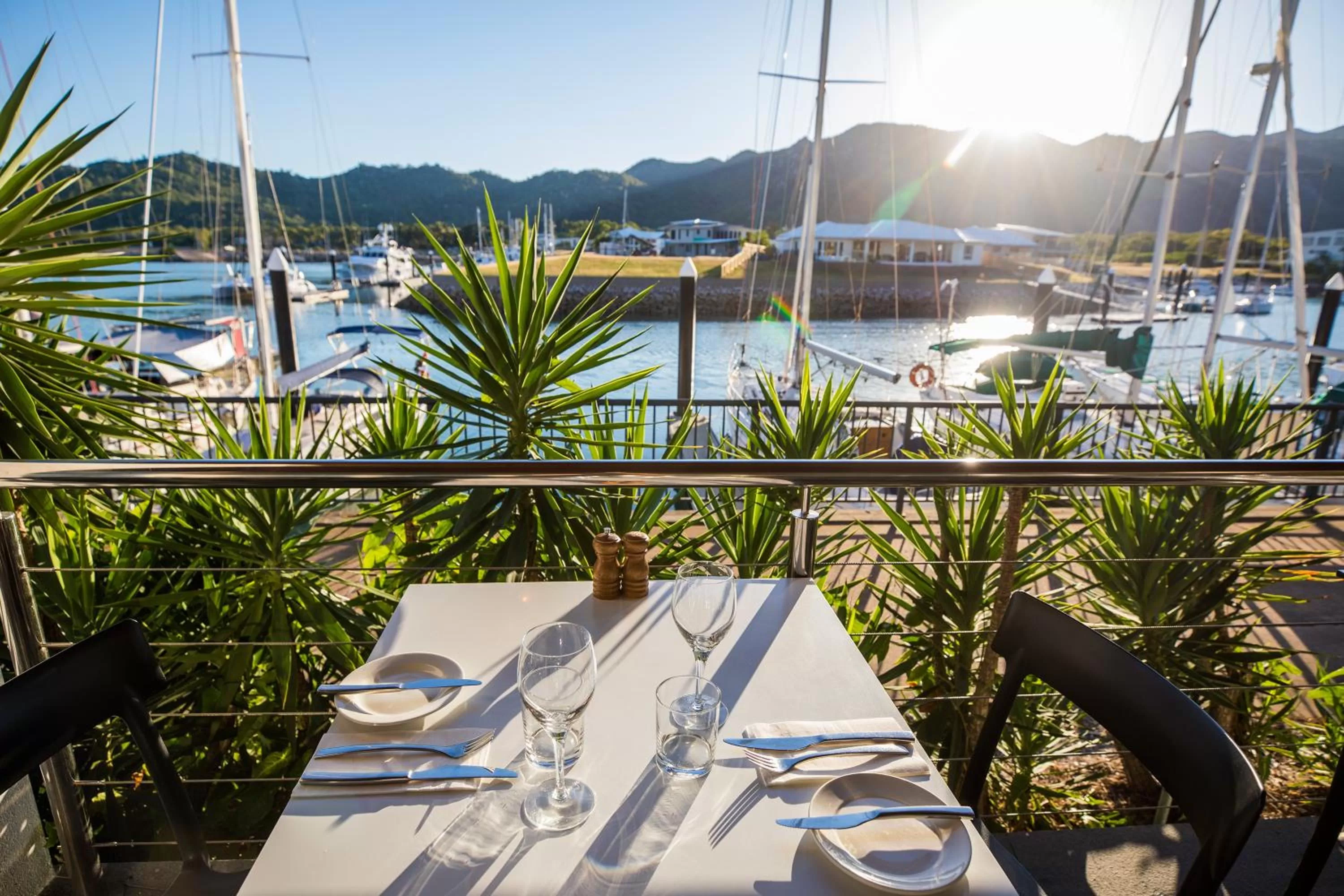 Restaurant/places to eat in Peppers Blue on Blue