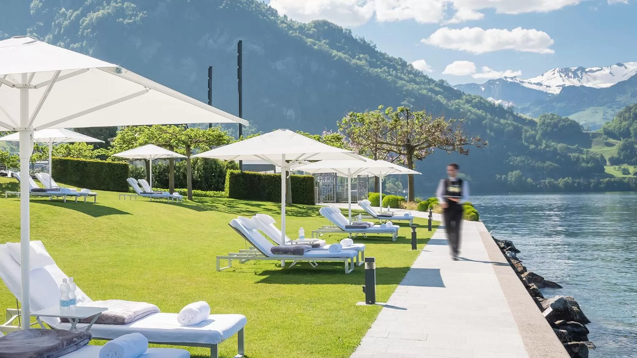 Spa and wellness centre/facilities in Park Hotel Vitznau