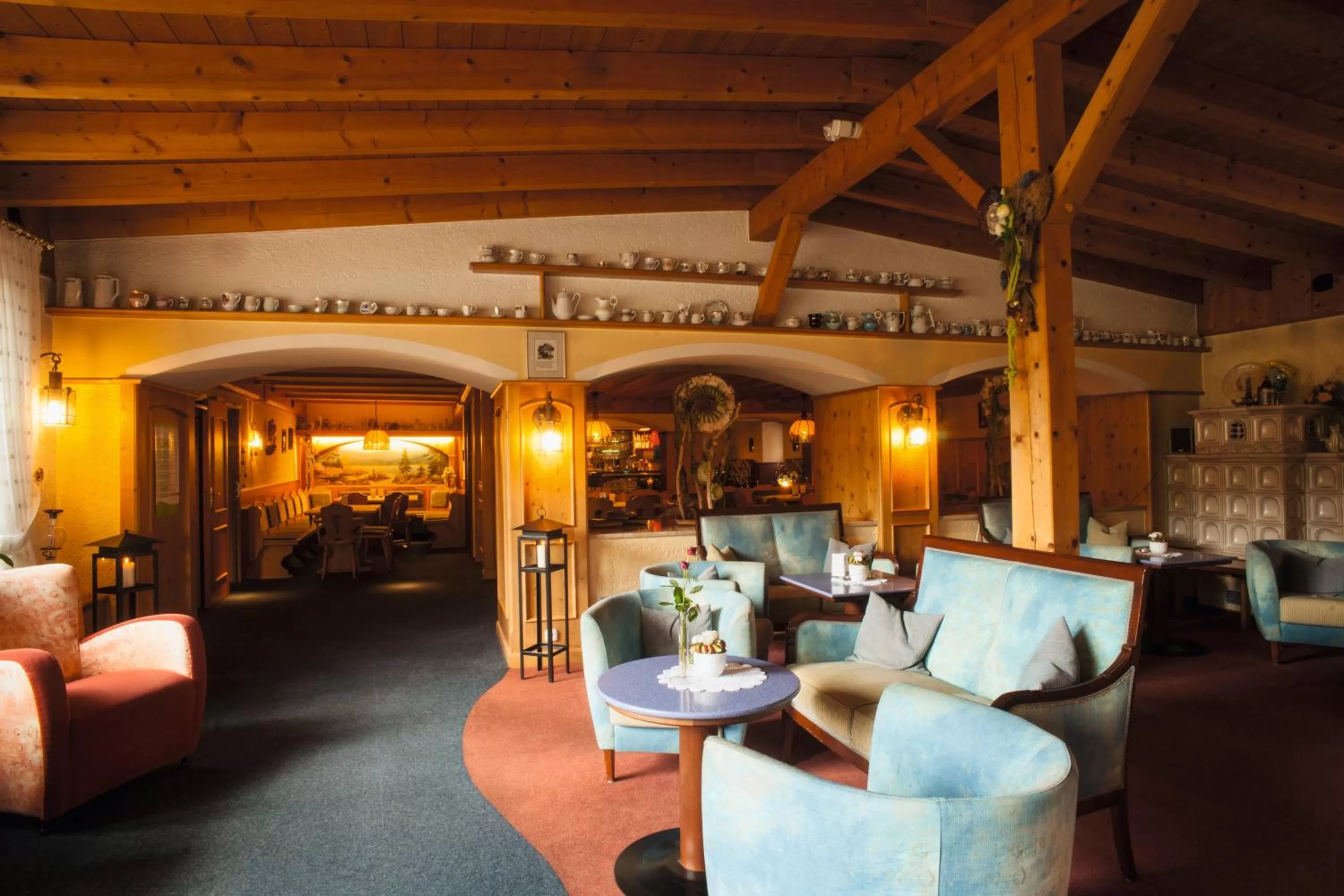 Lounge or bar in Wellness- und Vitalhotel Böhmhof