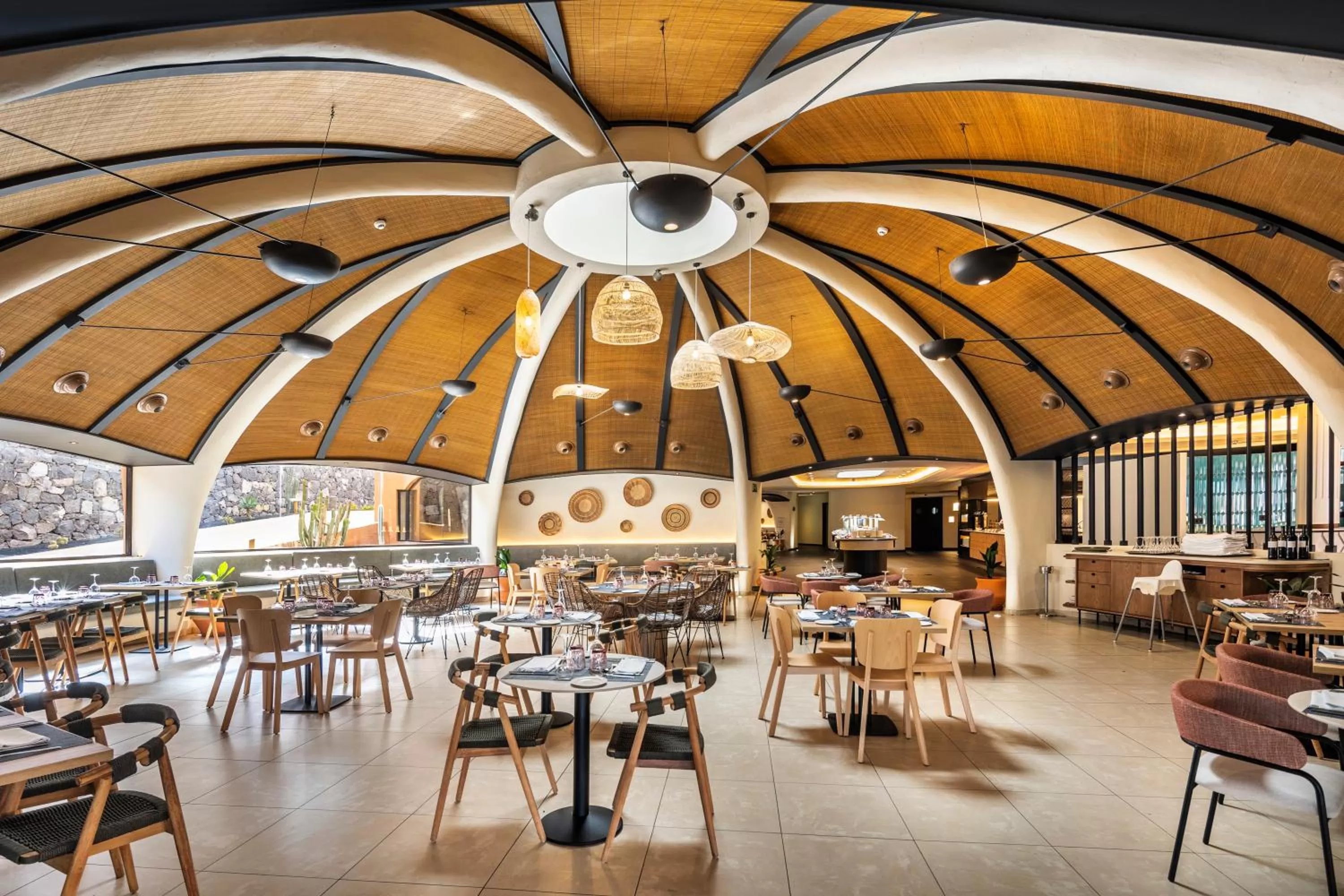 Restaurant/places to eat in Barceló Tenerife