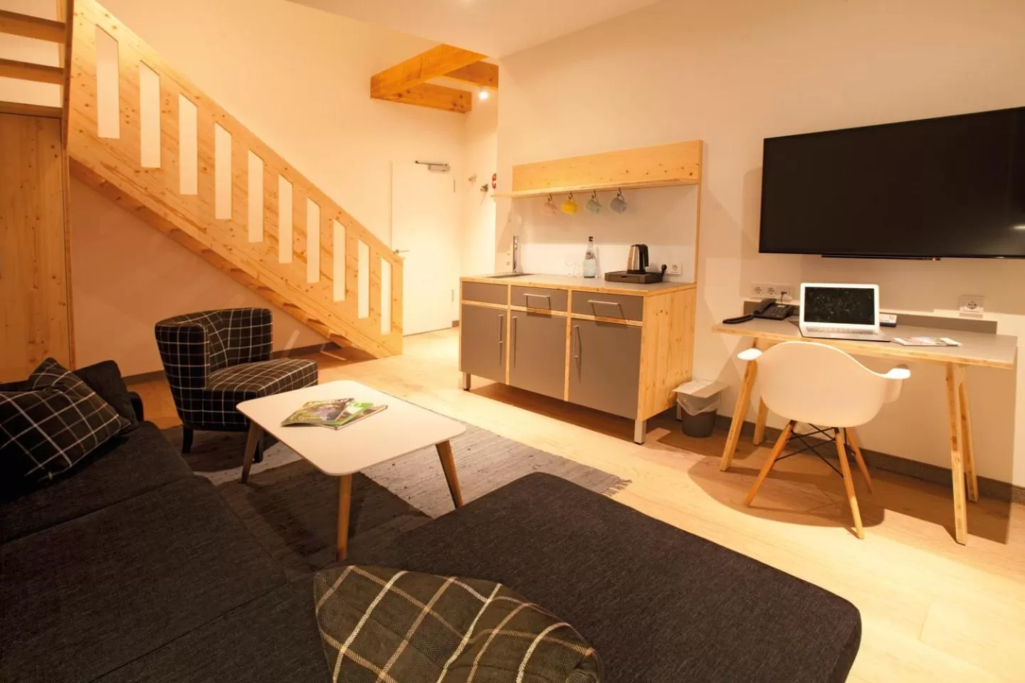 TV/Entertainment Center in Hotel & Landgasthof Hoheluft