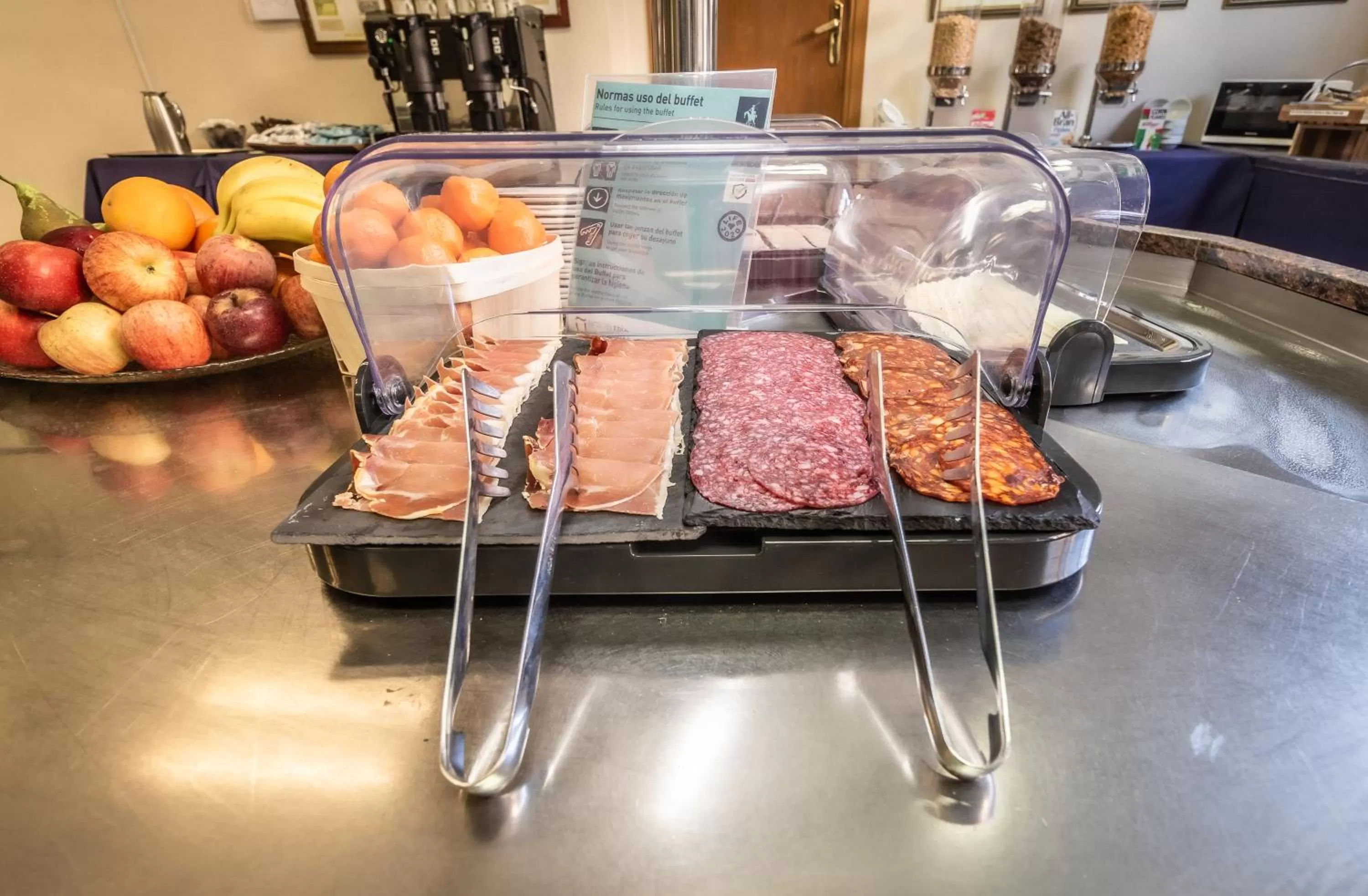 Breakfast in Hotel Universal Murcia