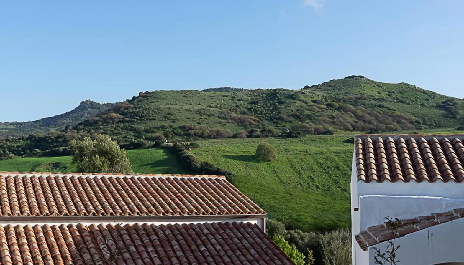 Natural landscape in Albergo Rurale Casa Fois