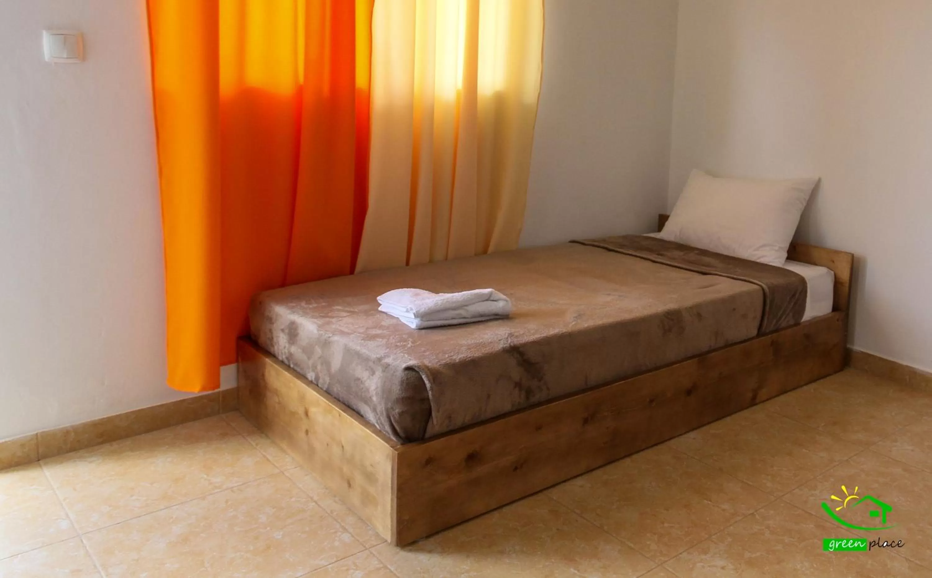 Bed in Pousada Green Place