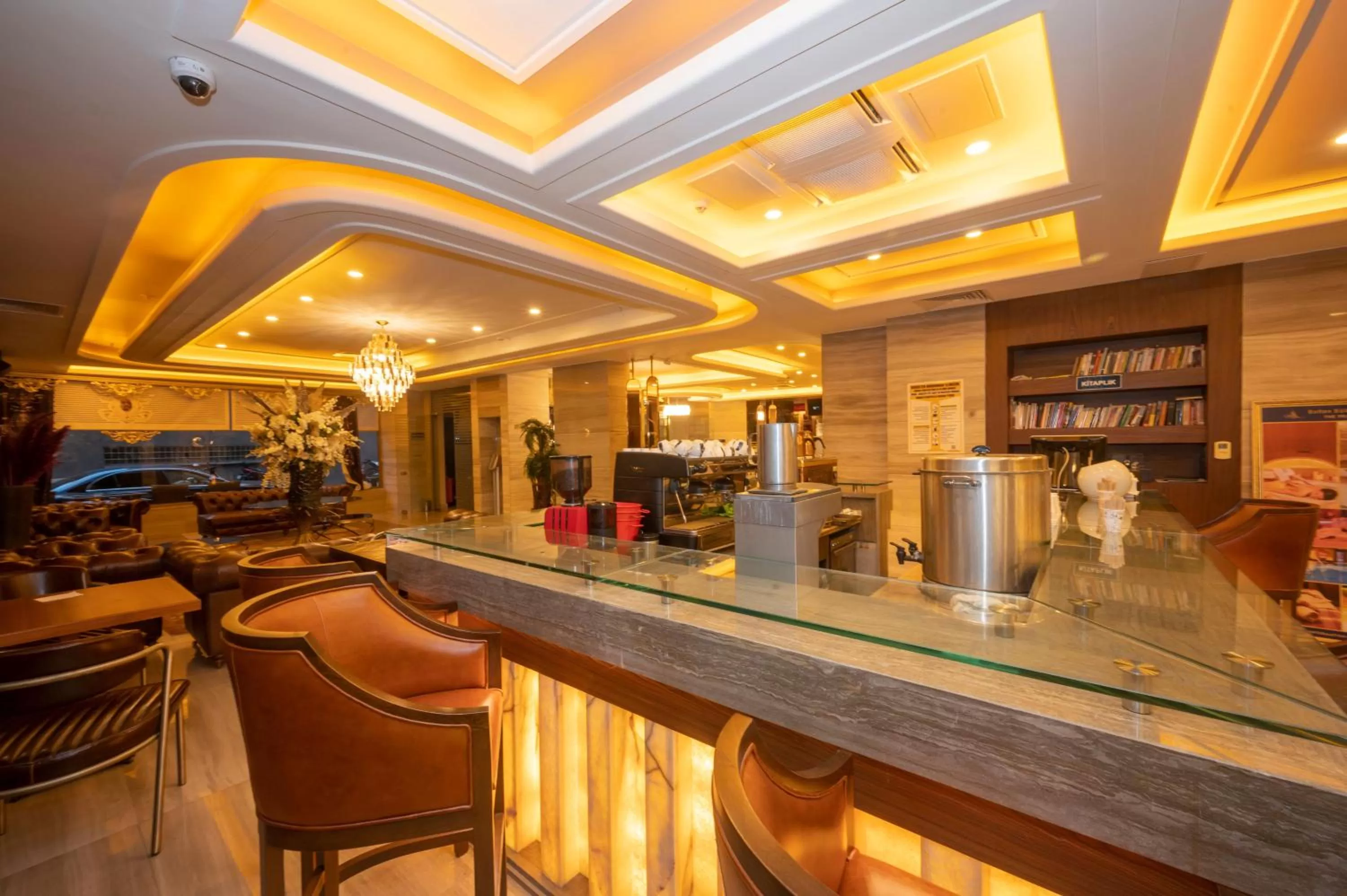 Living room in Ramada By Wyndham Istanbul Pera Taksim