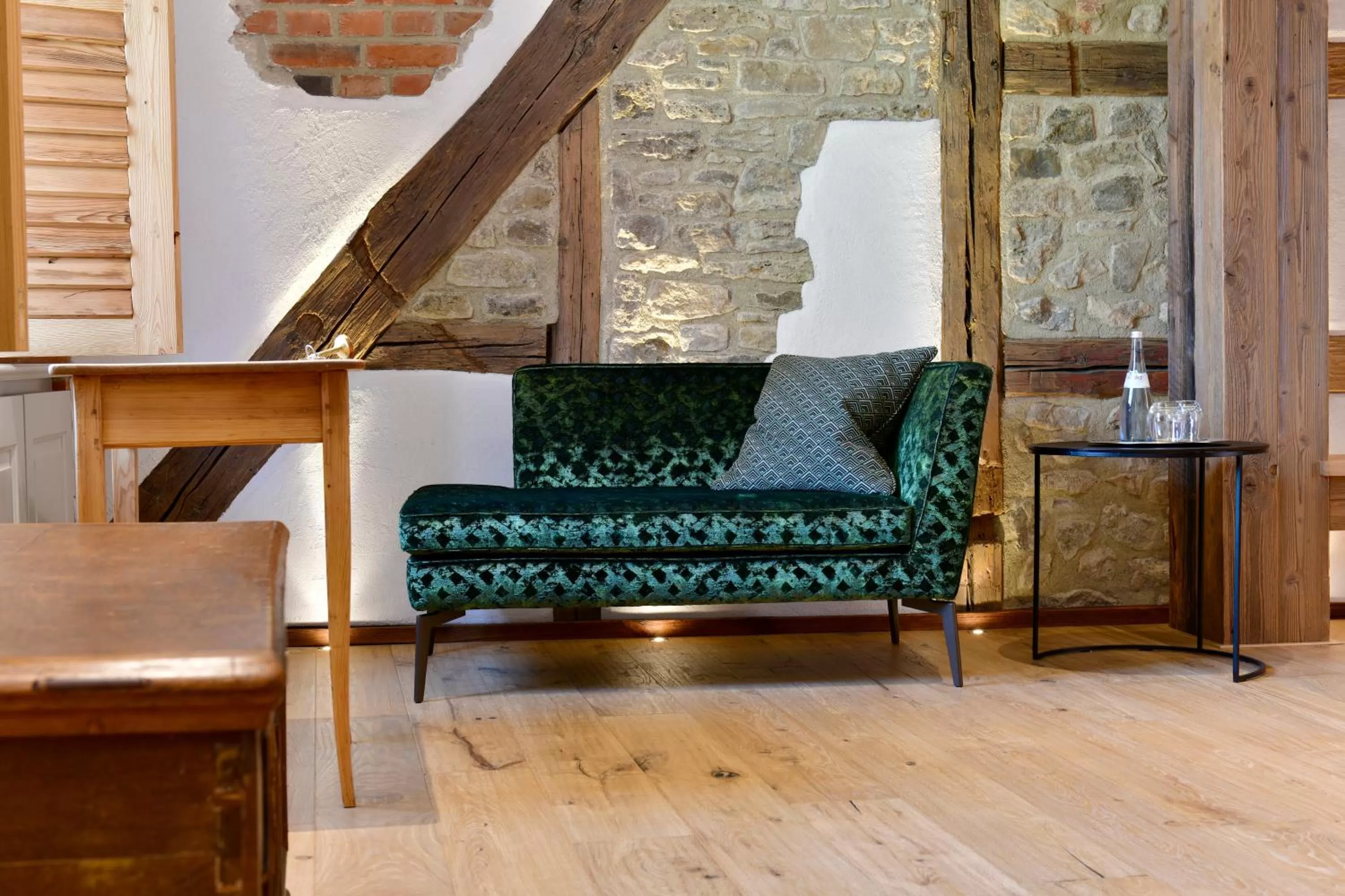 Decorative detail in Romantik Hotel Markusturm