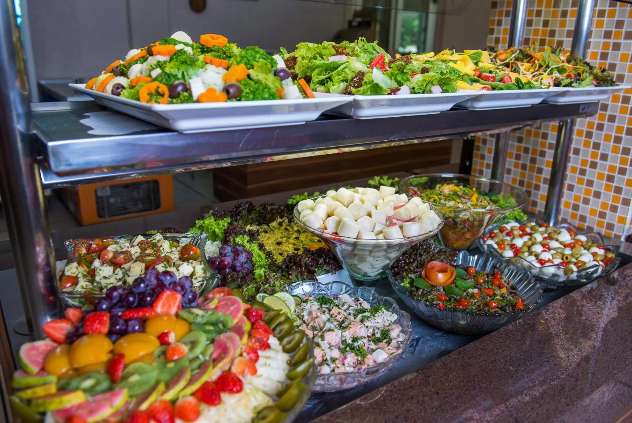 Food and drinks, Food in Hotel Metropolitano