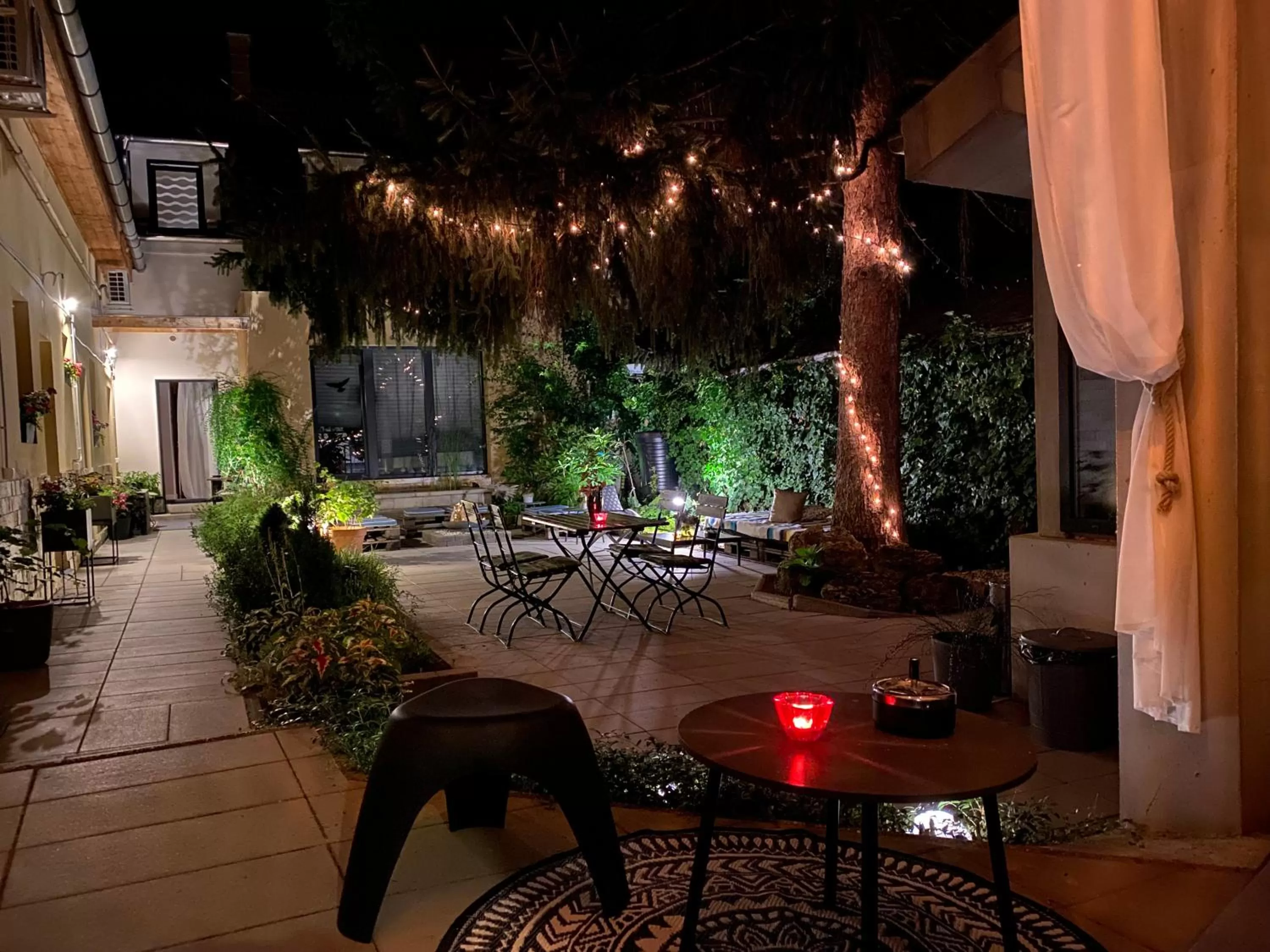 Garden in Margaréta Garden & SPA