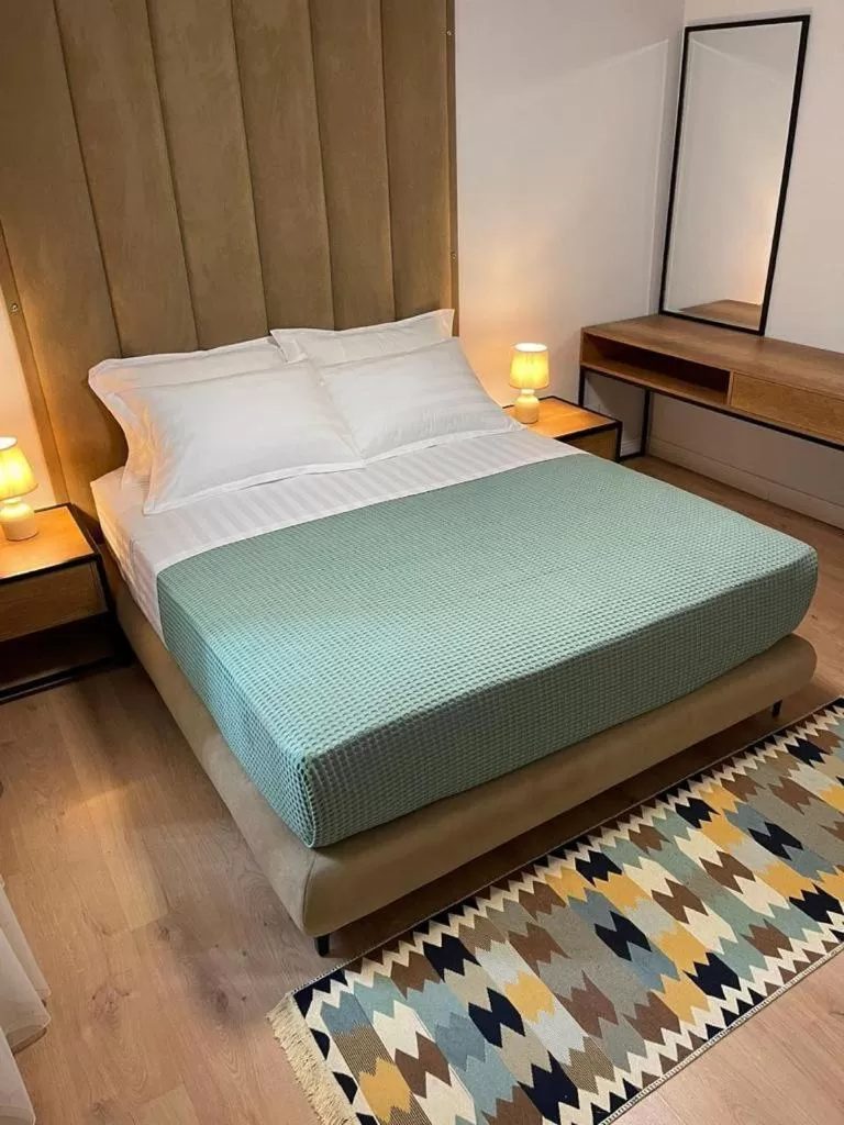 Bed in 313 Villa City Center Hotel