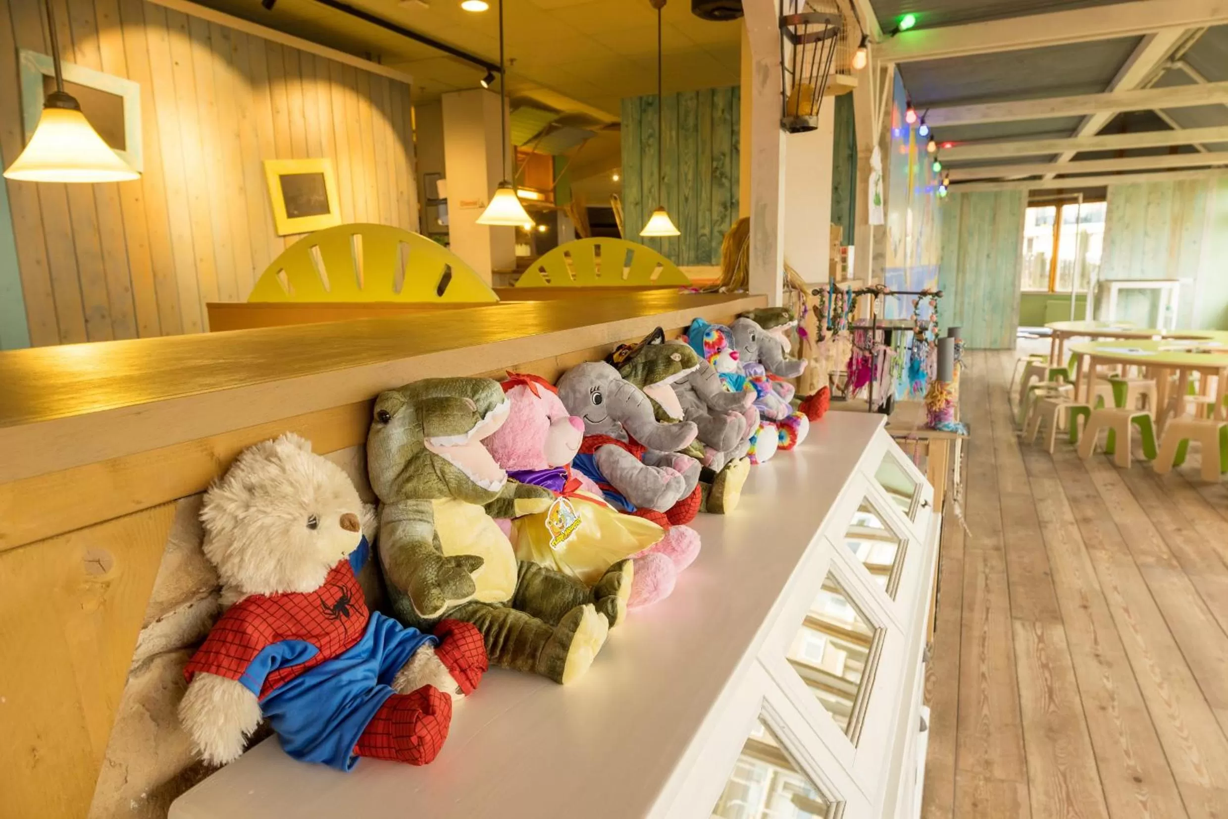 Kids's club in Beachhotel Zandvoort by Center Parcs