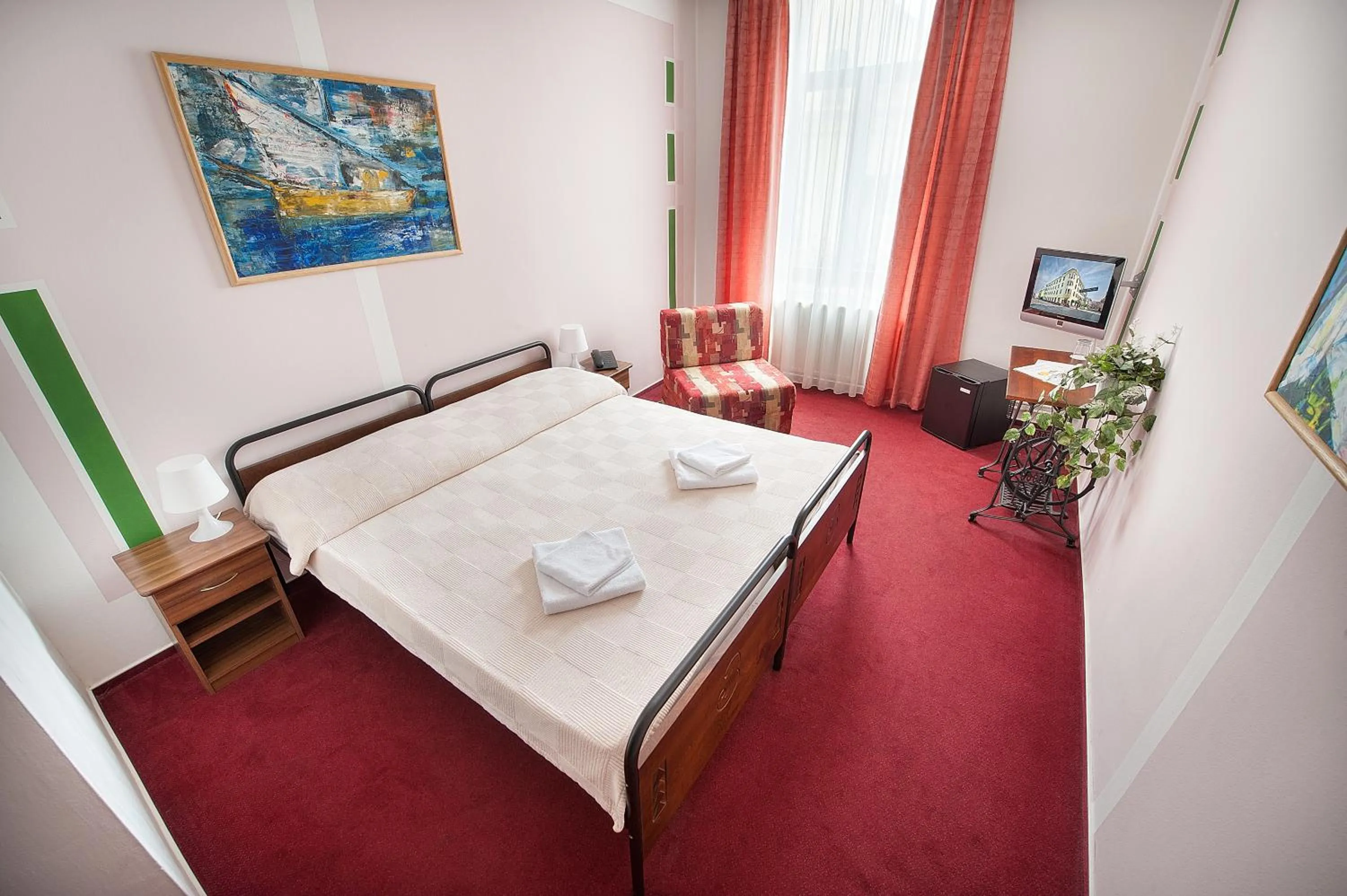 Bed in Brioni Boutique Hotel 4*