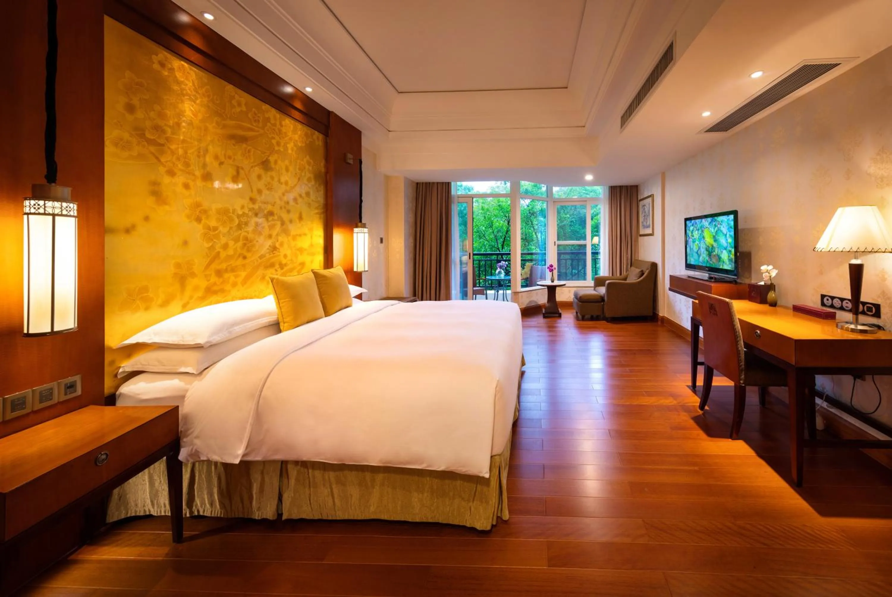 bunk bed, Bed in Good View Hotel Tangxia - 15 mins drive from Dongguan South Railway Station