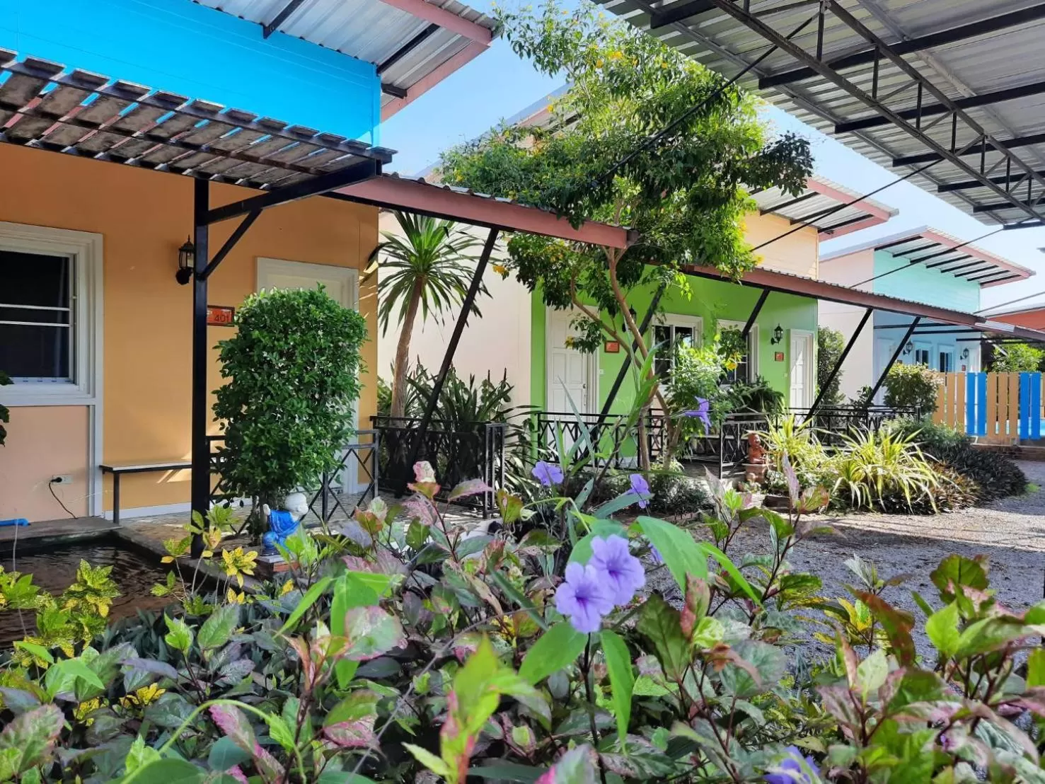 Property Building in Fancy Carp Resort