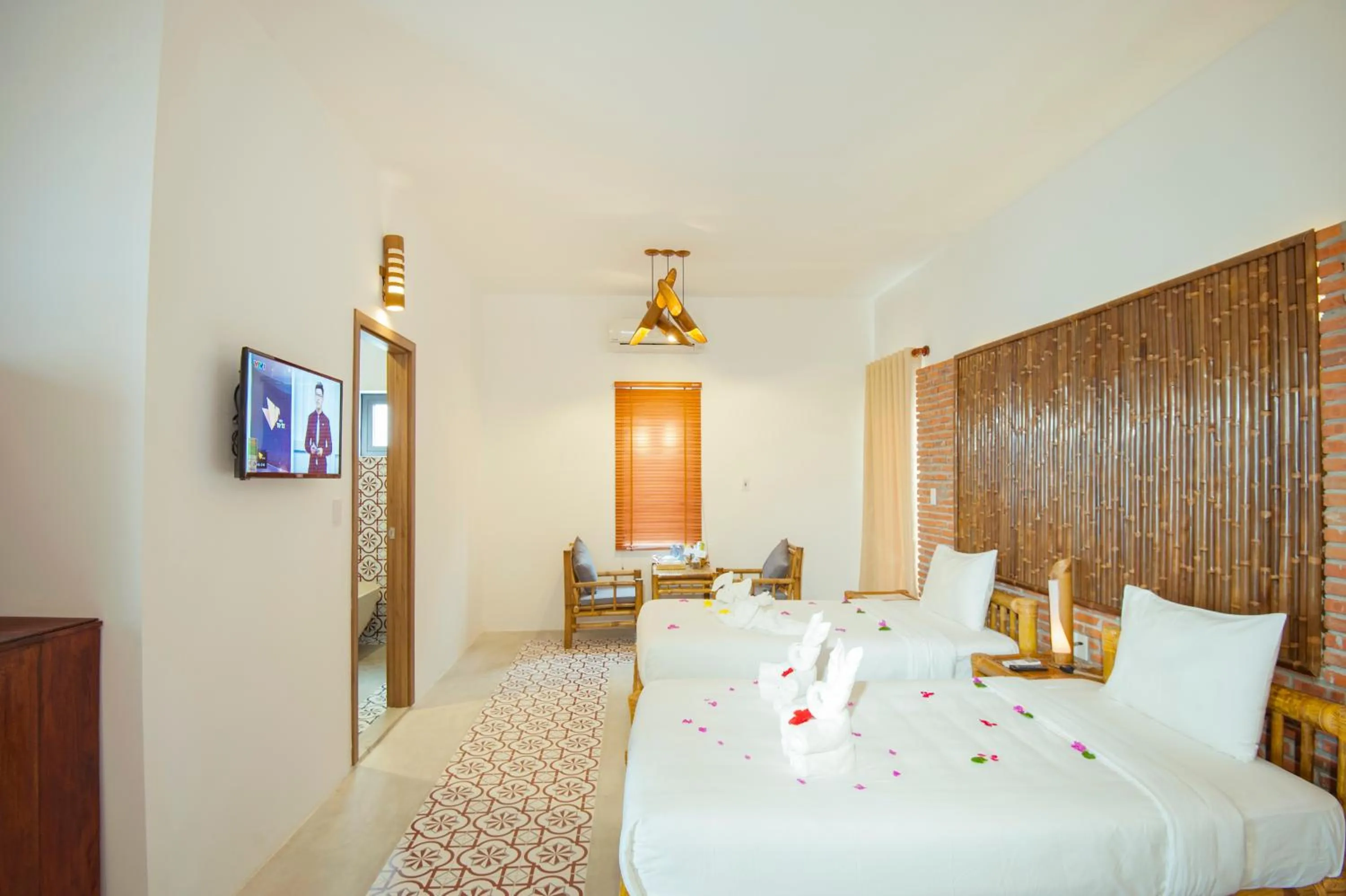 Bedroom, Bed in Hoi An Rustic Villa