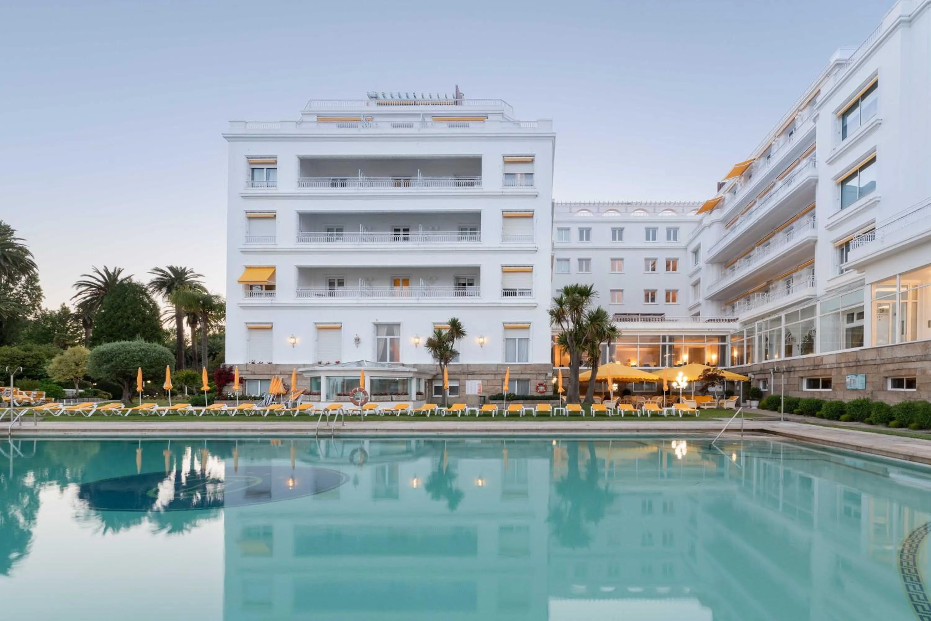 Property building in Eurostars Gran Hotel La Toja
